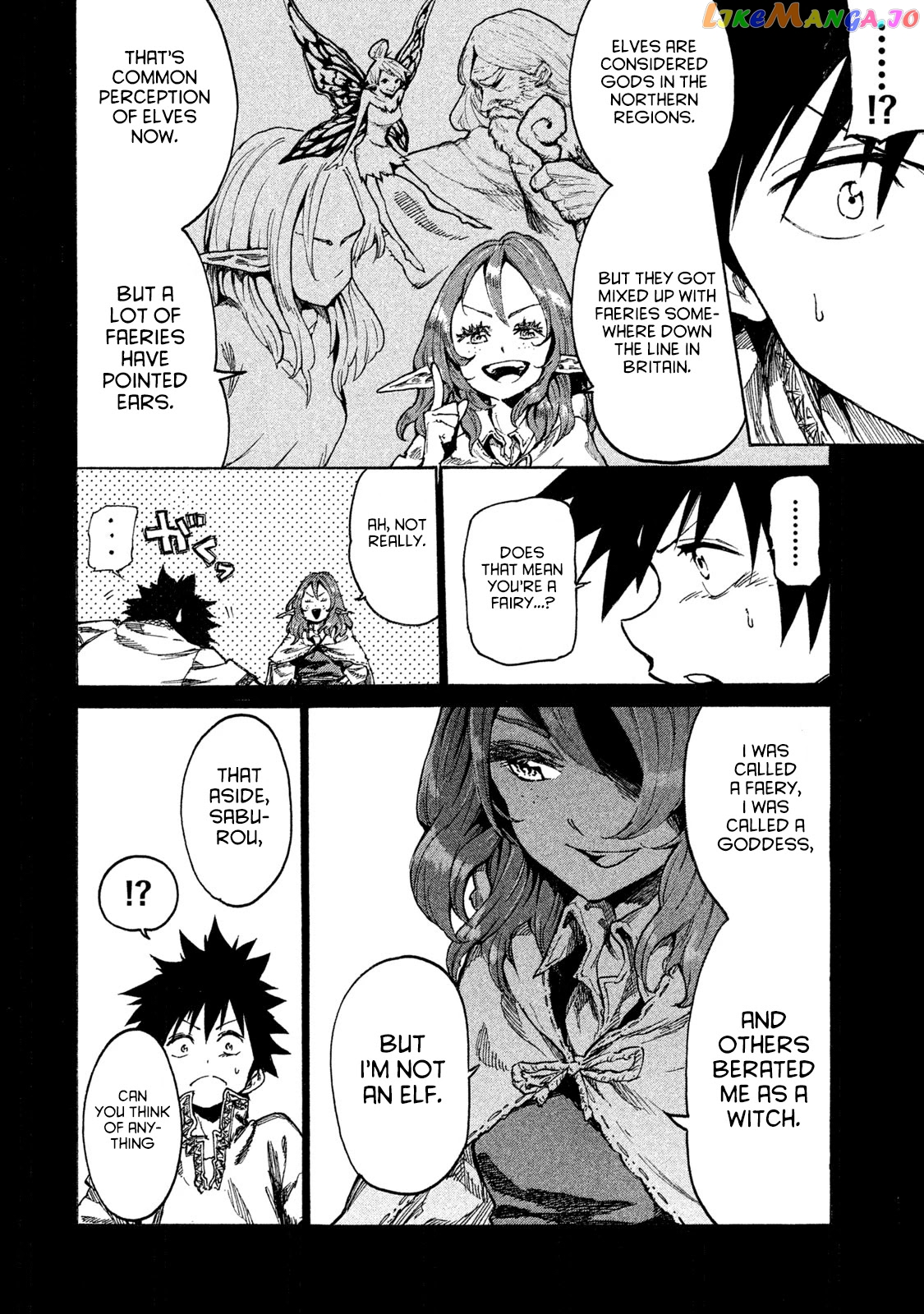 Mazumeshi Elf to Youbokugurashi chapter 11 - page 8