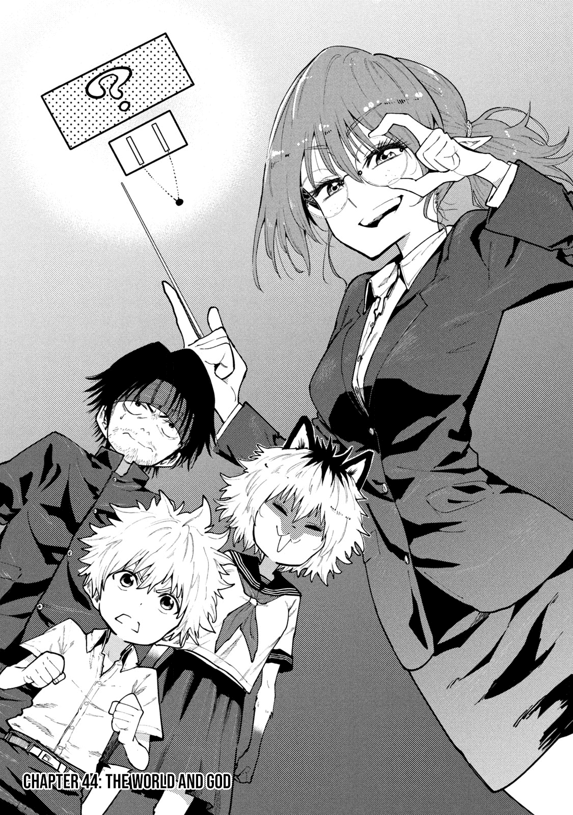 Mazumeshi Elf to Youbokugurashi chapter 44 - page 1
