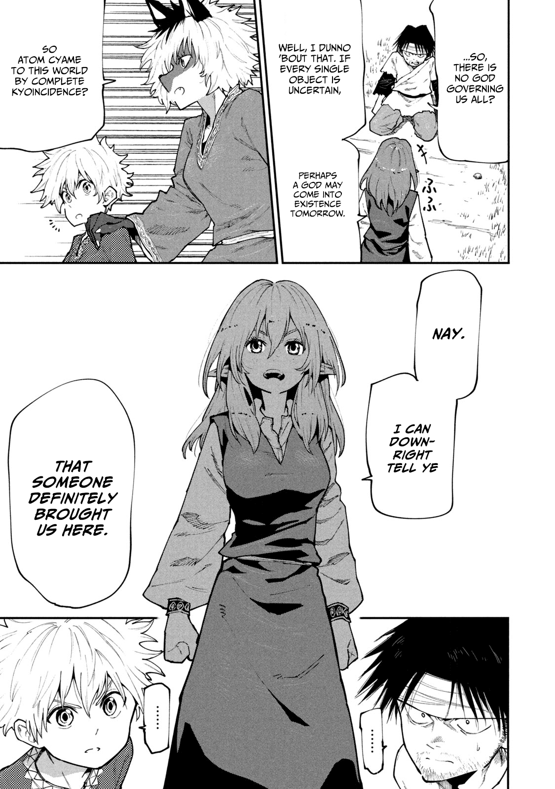 Mazumeshi Elf to Youbokugurashi chapter 44 - page 10