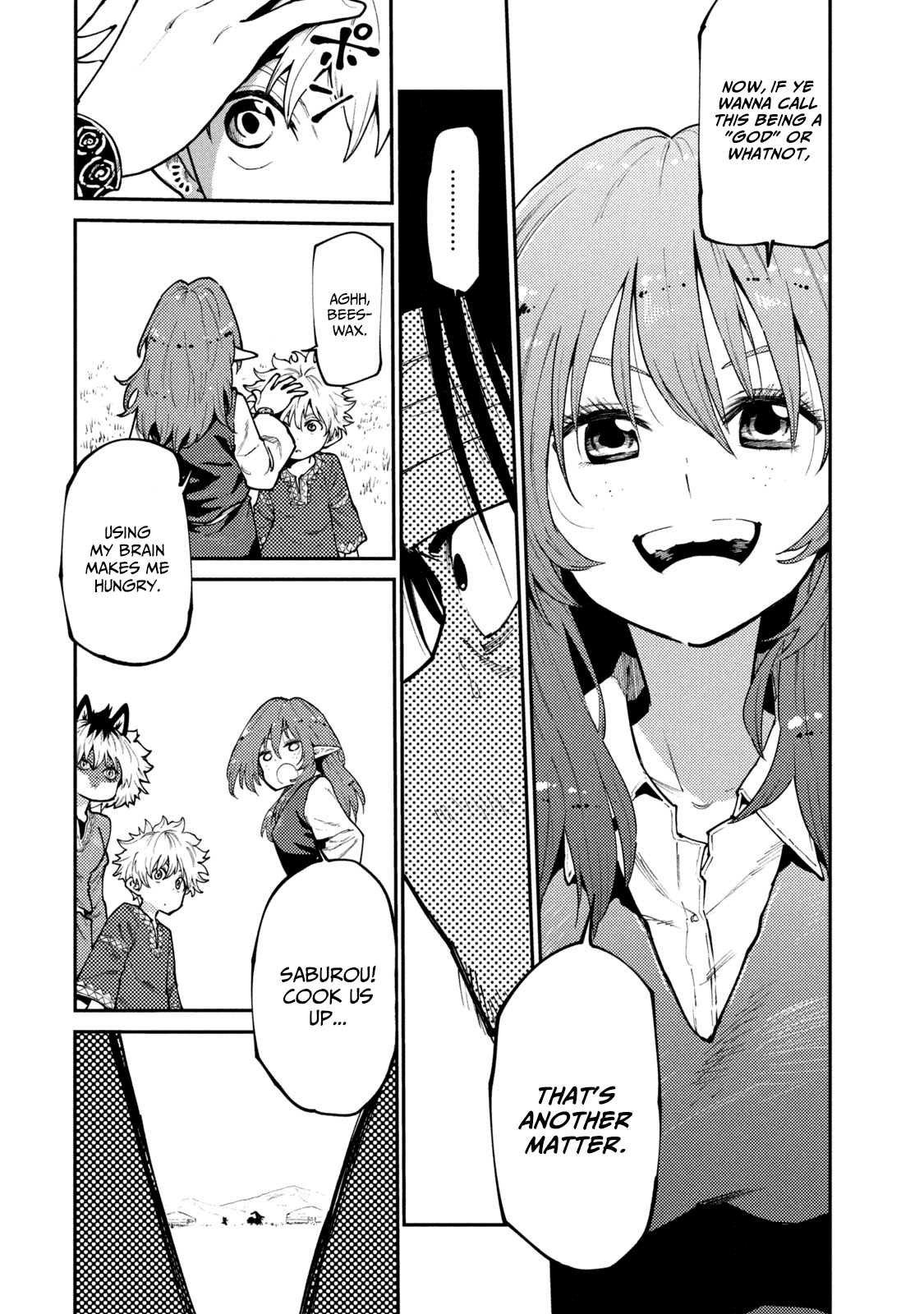 Mazumeshi Elf to Youbokugurashi chapter 44 - page 11