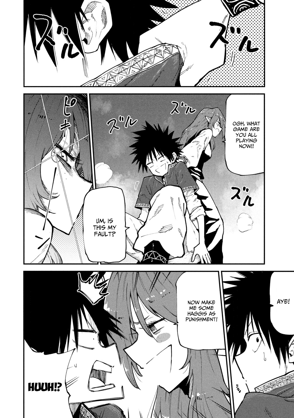 Mazumeshi Elf to Youbokugurashi chapter 44 - page 13