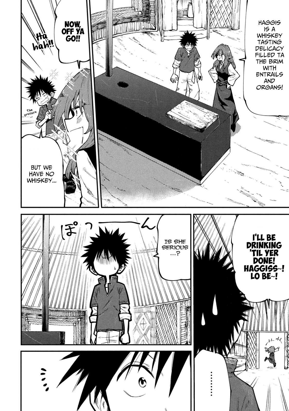 Mazumeshi Elf to Youbokugurashi chapter 44 - page 15