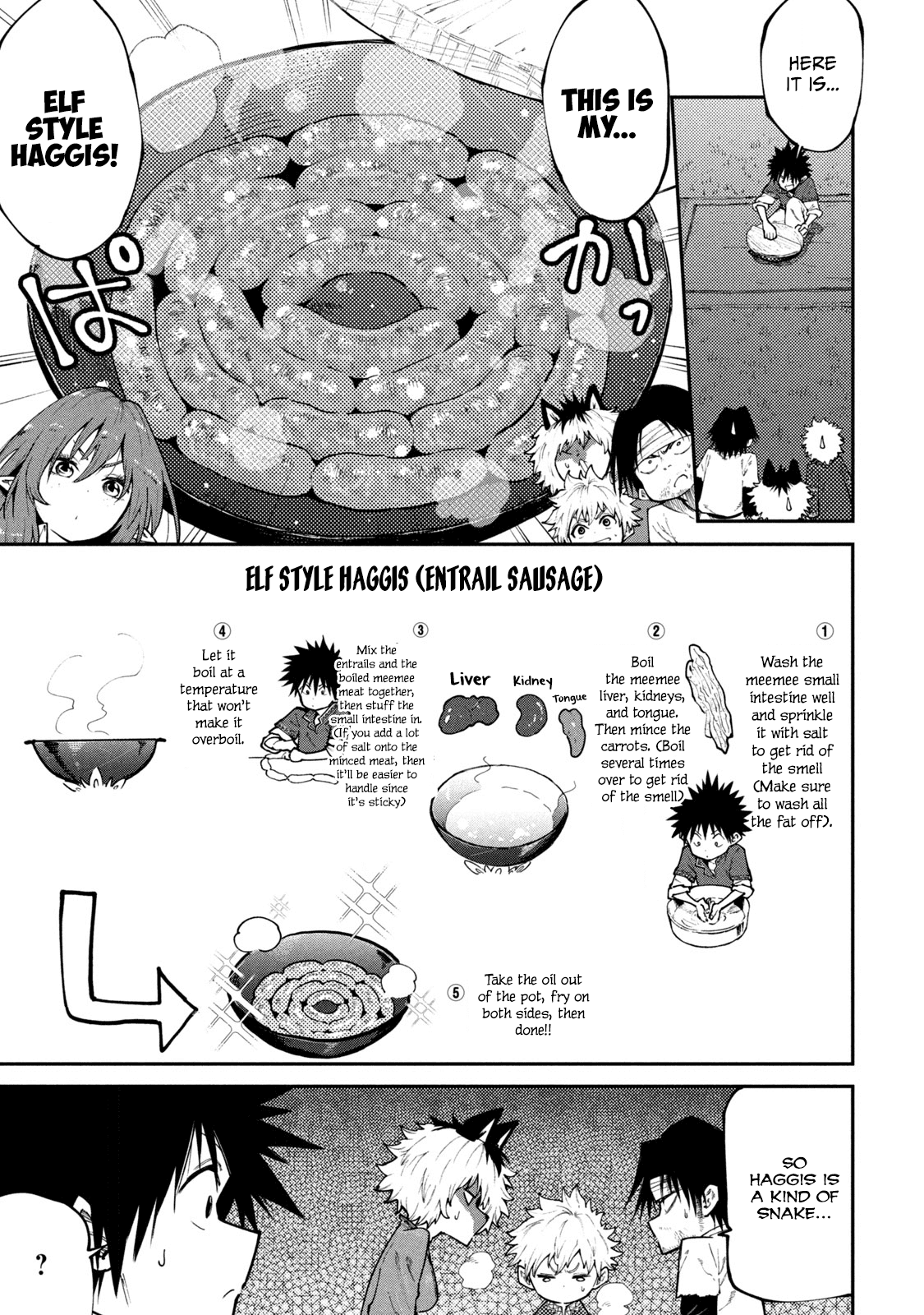 Mazumeshi Elf to Youbokugurashi chapter 44 - page 18