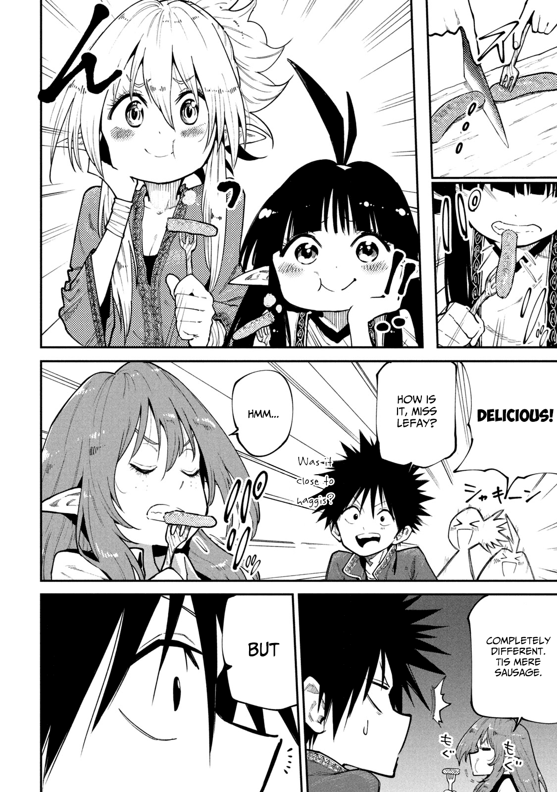 Mazumeshi Elf to Youbokugurashi chapter 44 - page 19