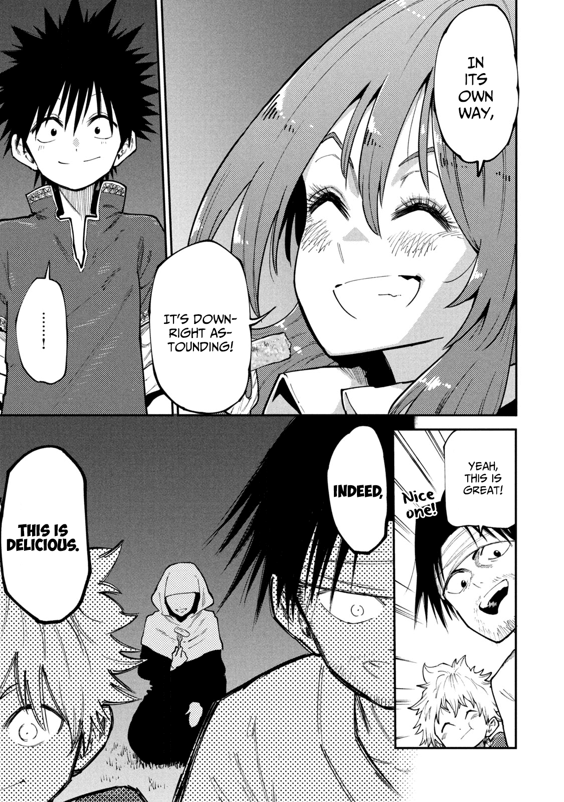 Mazumeshi Elf to Youbokugurashi chapter 44 - page 20