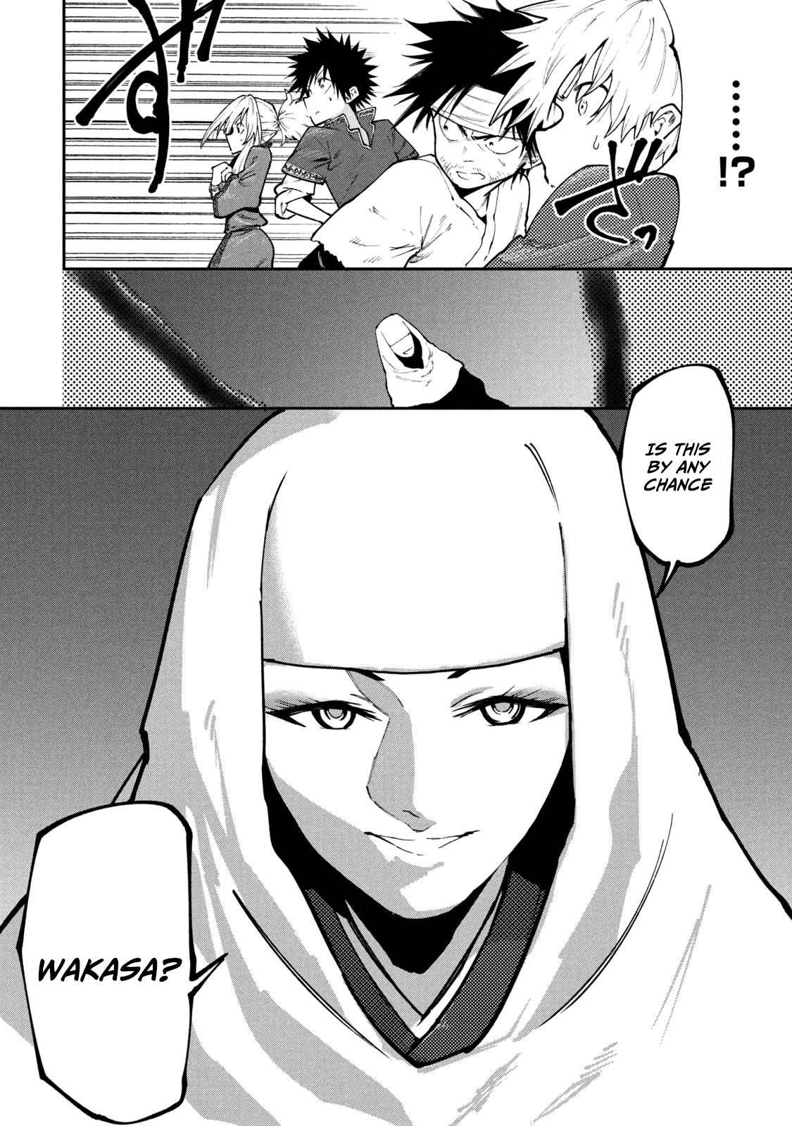 Mazumeshi Elf to Youbokugurashi chapter 44 - page 21