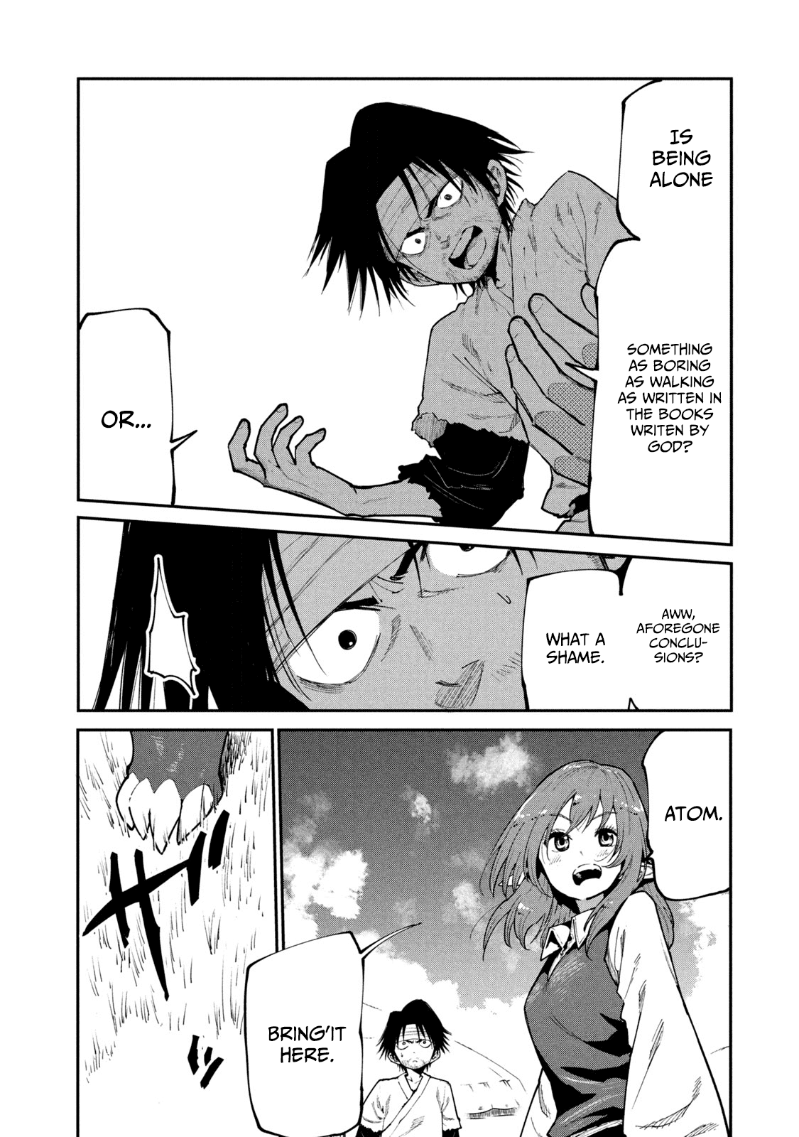 Mazumeshi Elf to Youbokugurashi chapter 44 - page 4
