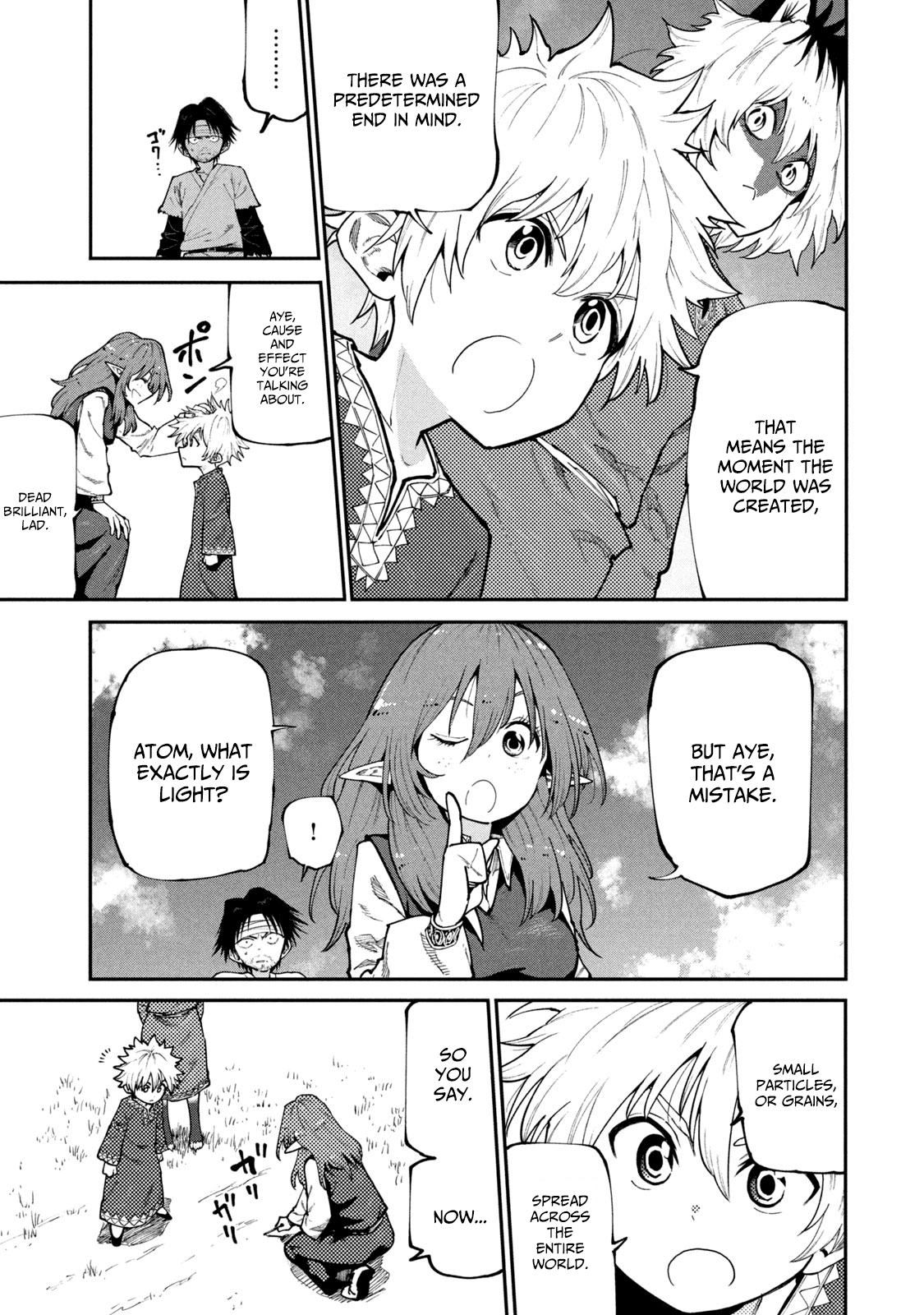 Mazumeshi Elf to Youbokugurashi chapter 44 - page 6