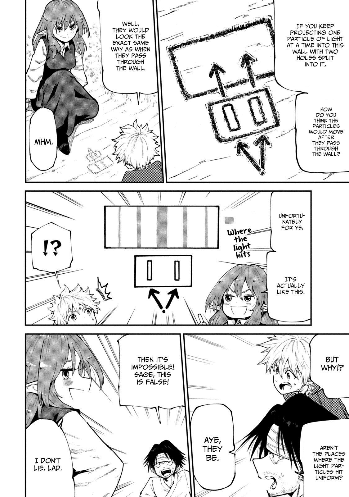 Mazumeshi Elf to Youbokugurashi chapter 44 - page 7