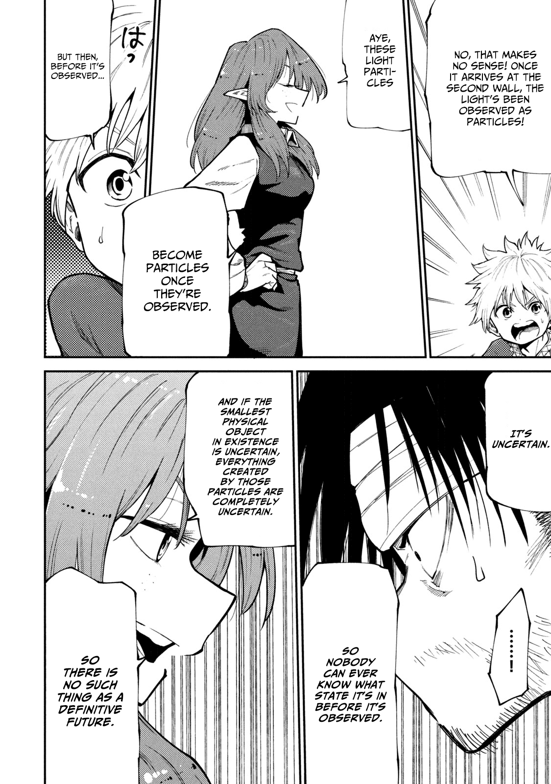 Mazumeshi Elf to Youbokugurashi chapter 44 - page 9
