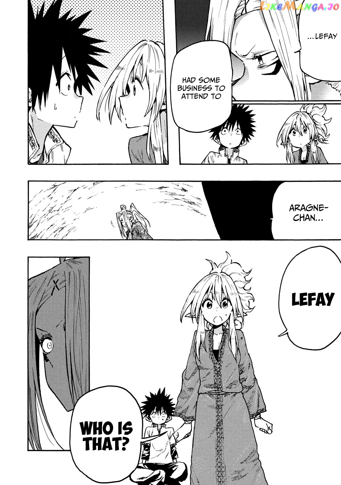 Mazumeshi Elf to Youbokugurashi chapter 64 - page 10