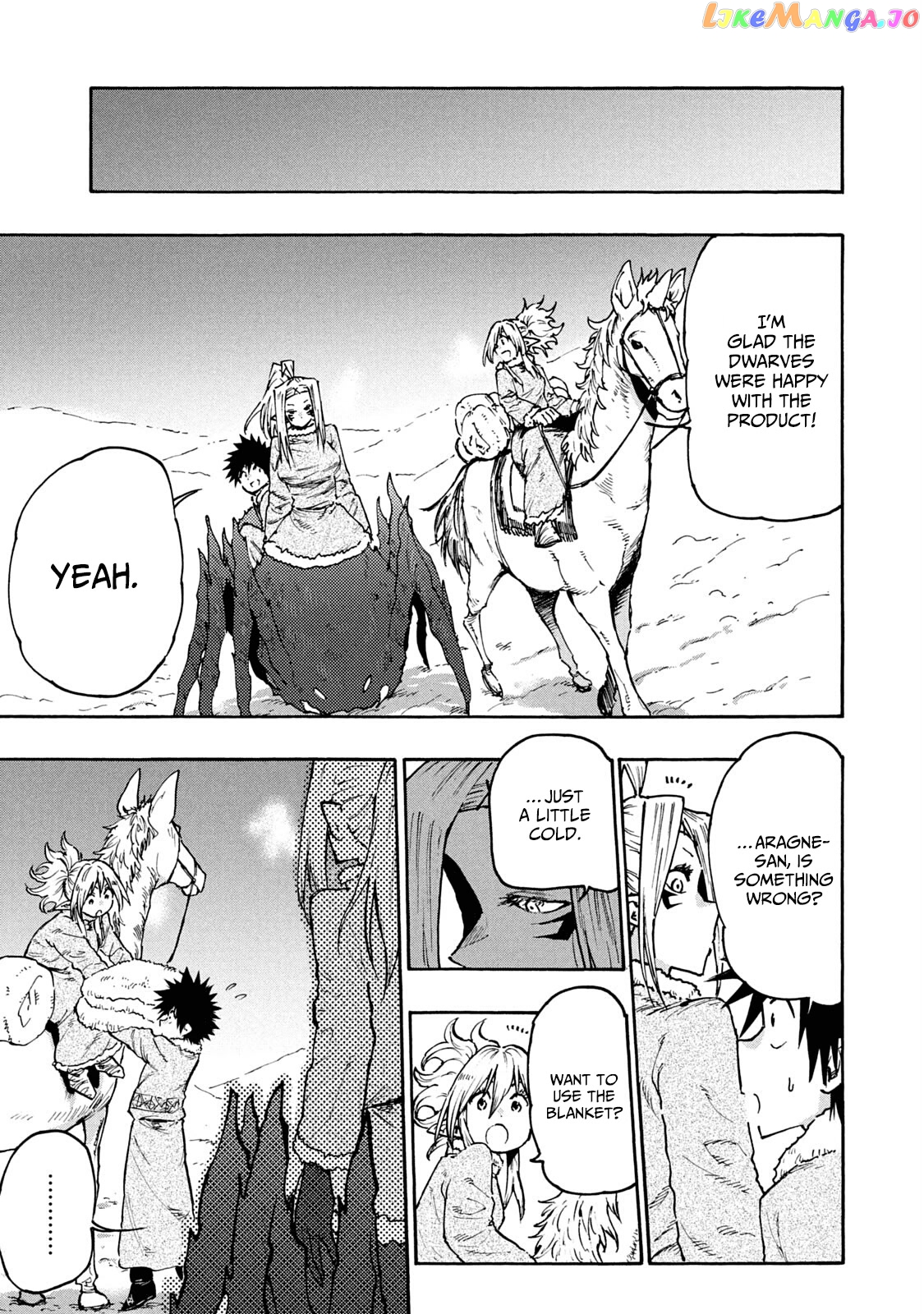 Mazumeshi Elf to Youbokugurashi chapter 64 - page 11