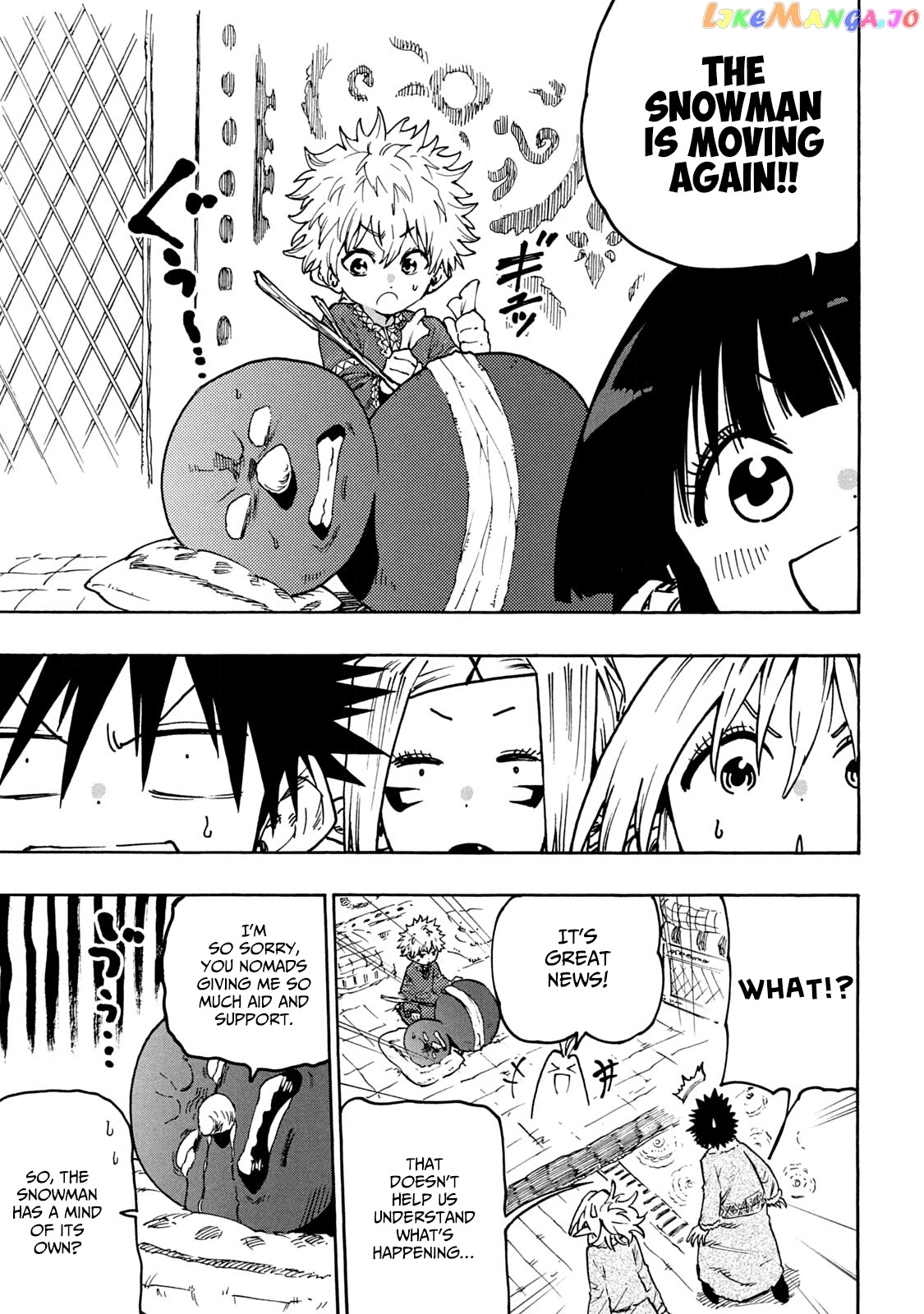 Mazumeshi Elf to Youbokugurashi chapter 64 - page 13