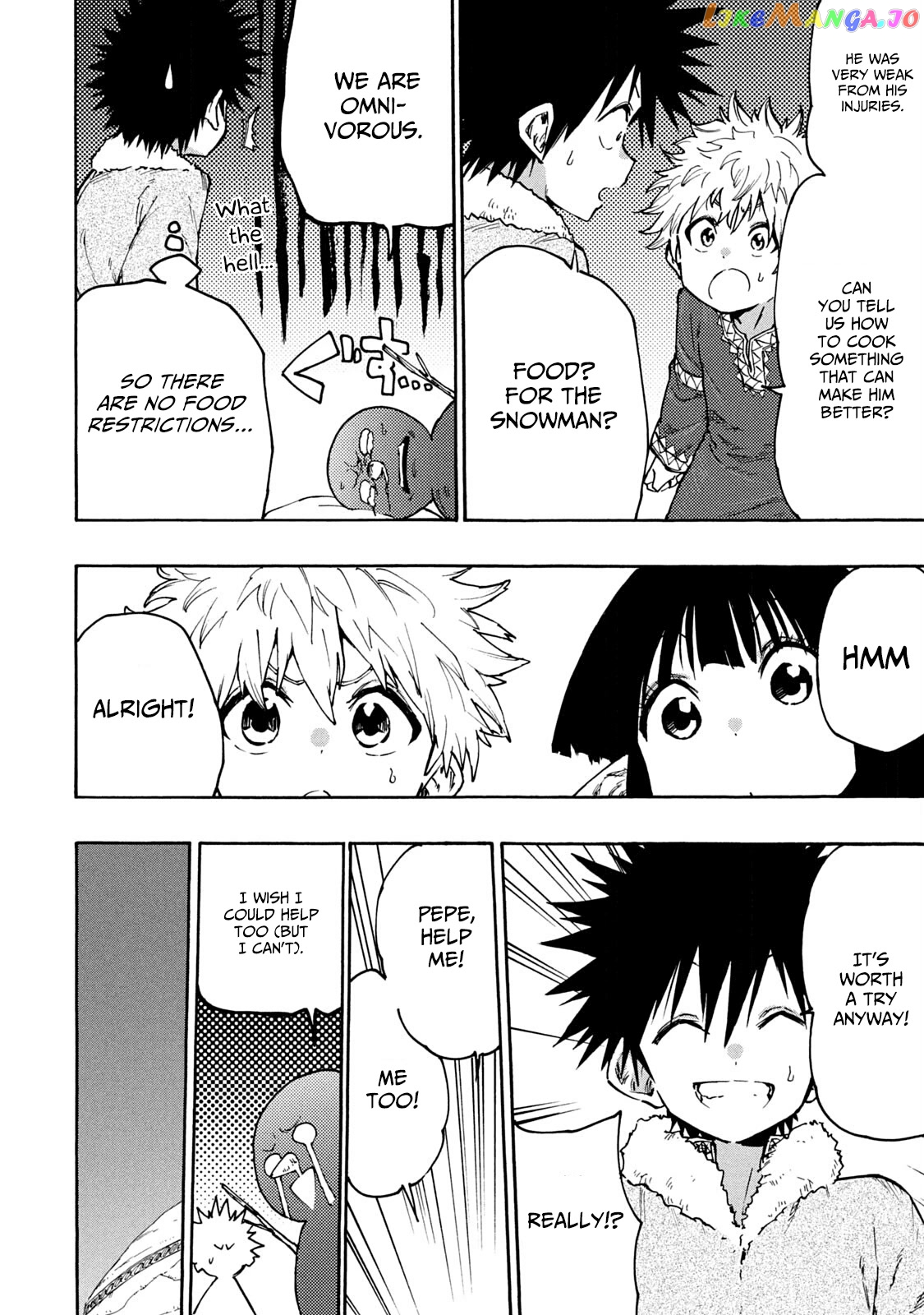 Mazumeshi Elf to Youbokugurashi chapter 64 - page 14