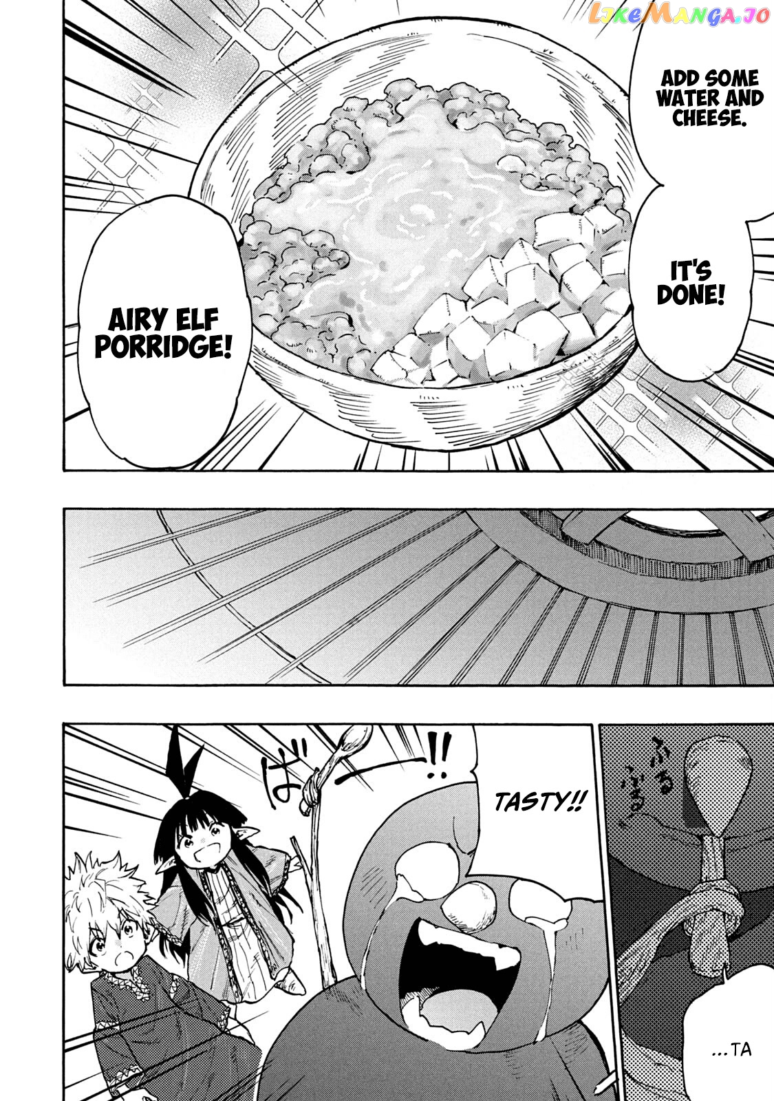 Mazumeshi Elf to Youbokugurashi chapter 64 - page 16