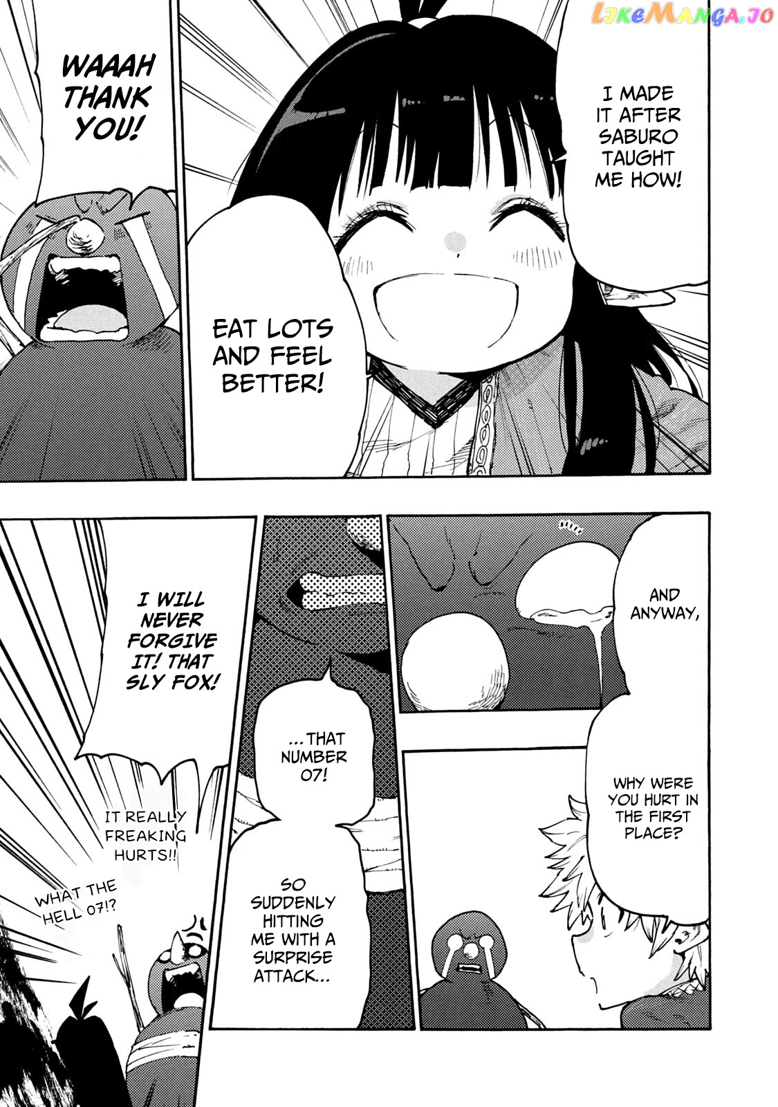 Mazumeshi Elf to Youbokugurashi chapter 64 - page 17