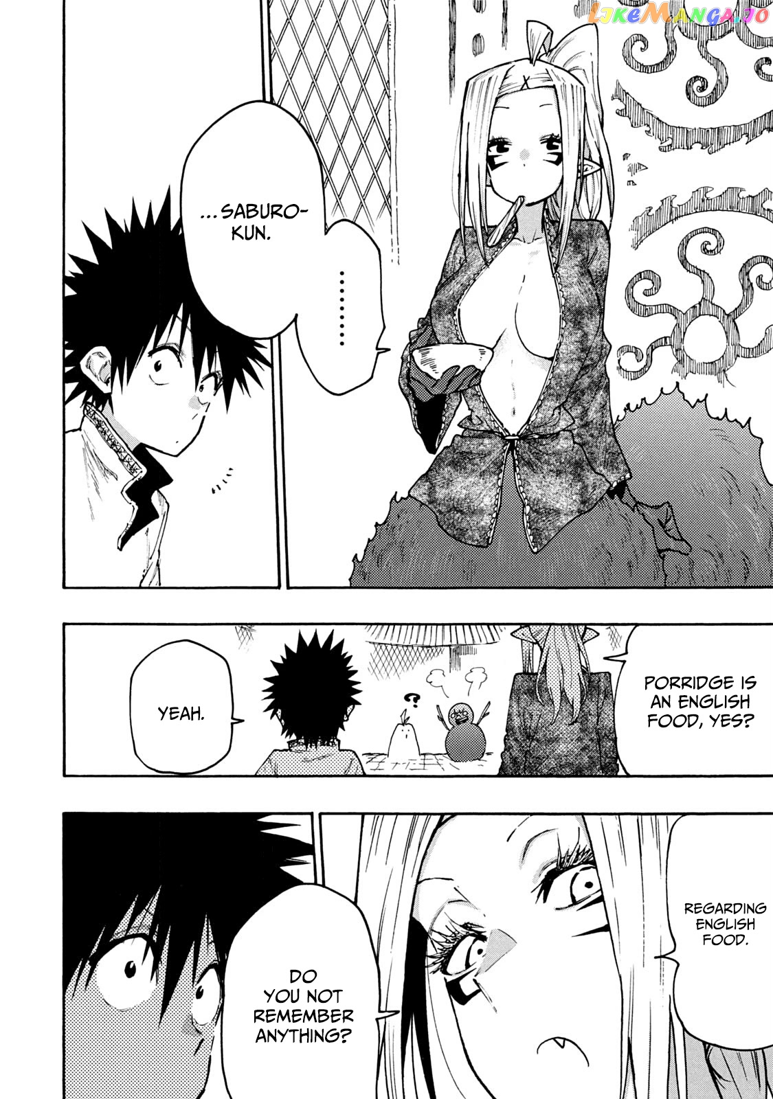 Mazumeshi Elf to Youbokugurashi chapter 64 - page 18