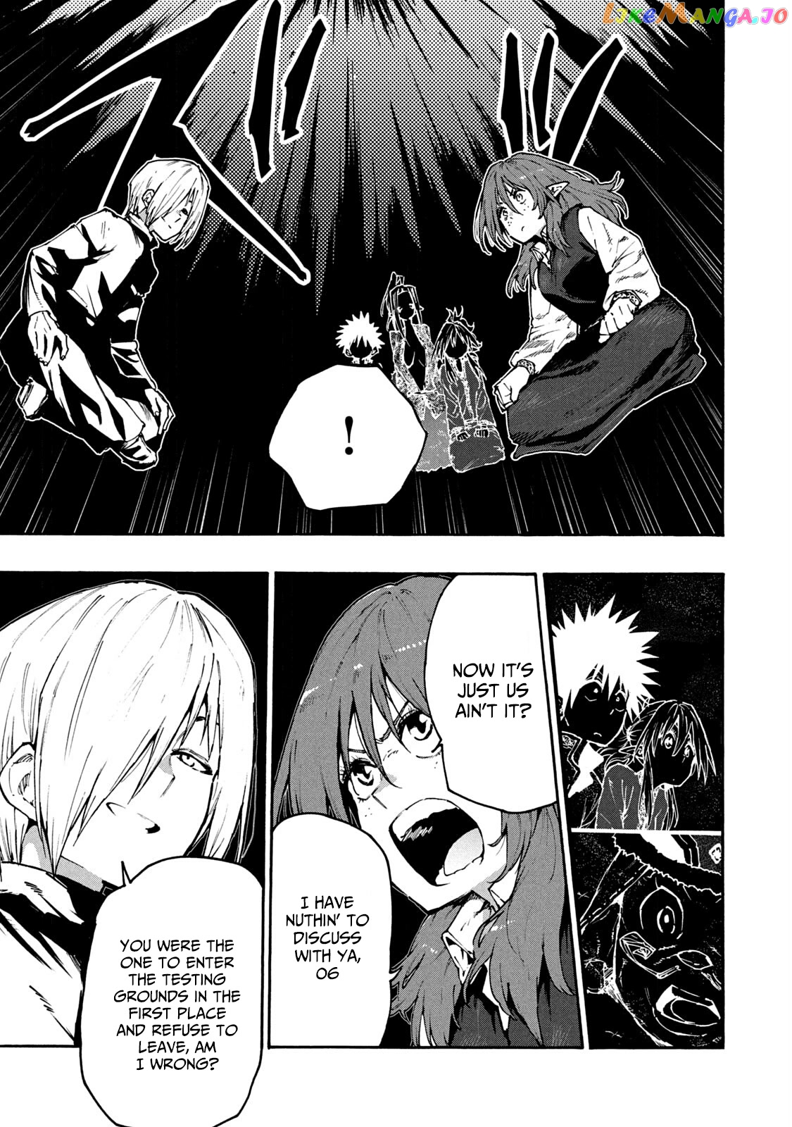 Mazumeshi Elf to Youbokugurashi chapter 64 - page 3