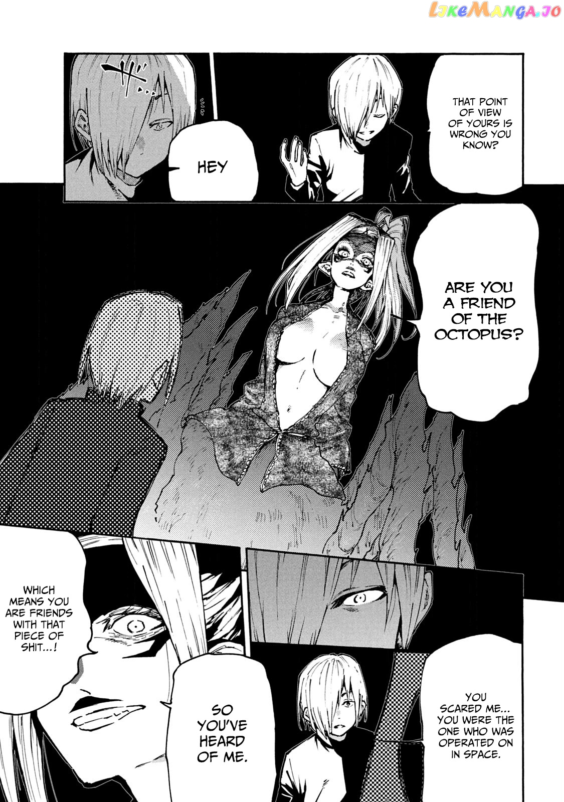 Mazumeshi Elf to Youbokugurashi chapter 64 - page 5