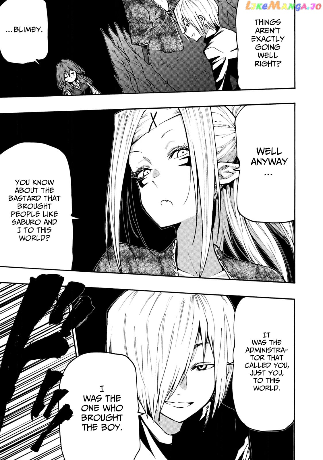 Mazumeshi Elf to Youbokugurashi chapter 64 - page 7