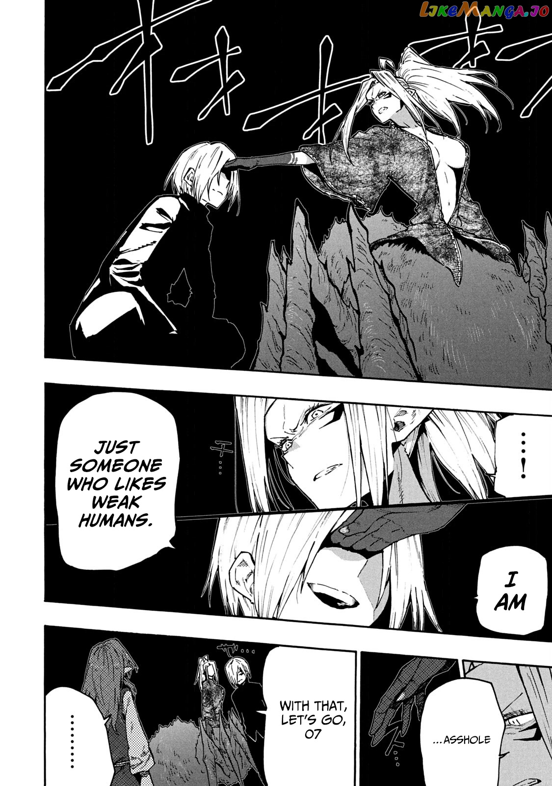 Mazumeshi Elf to Youbokugurashi chapter 64 - page 8