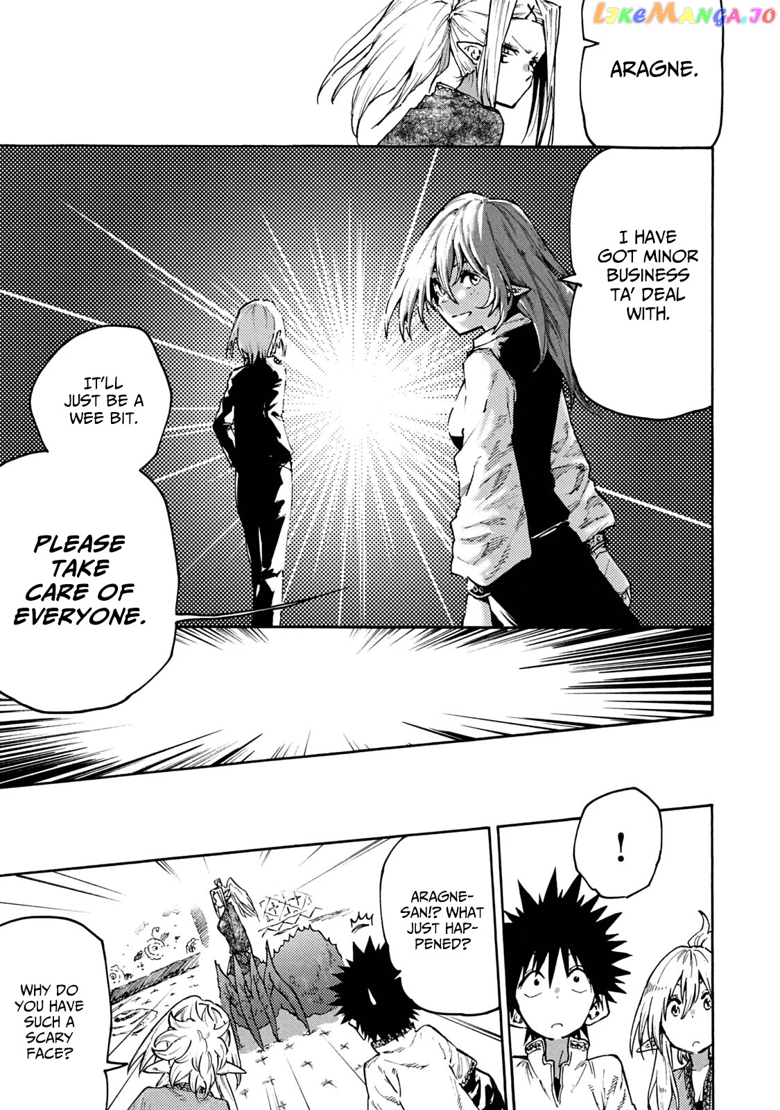Mazumeshi Elf to Youbokugurashi chapter 64 - page 9