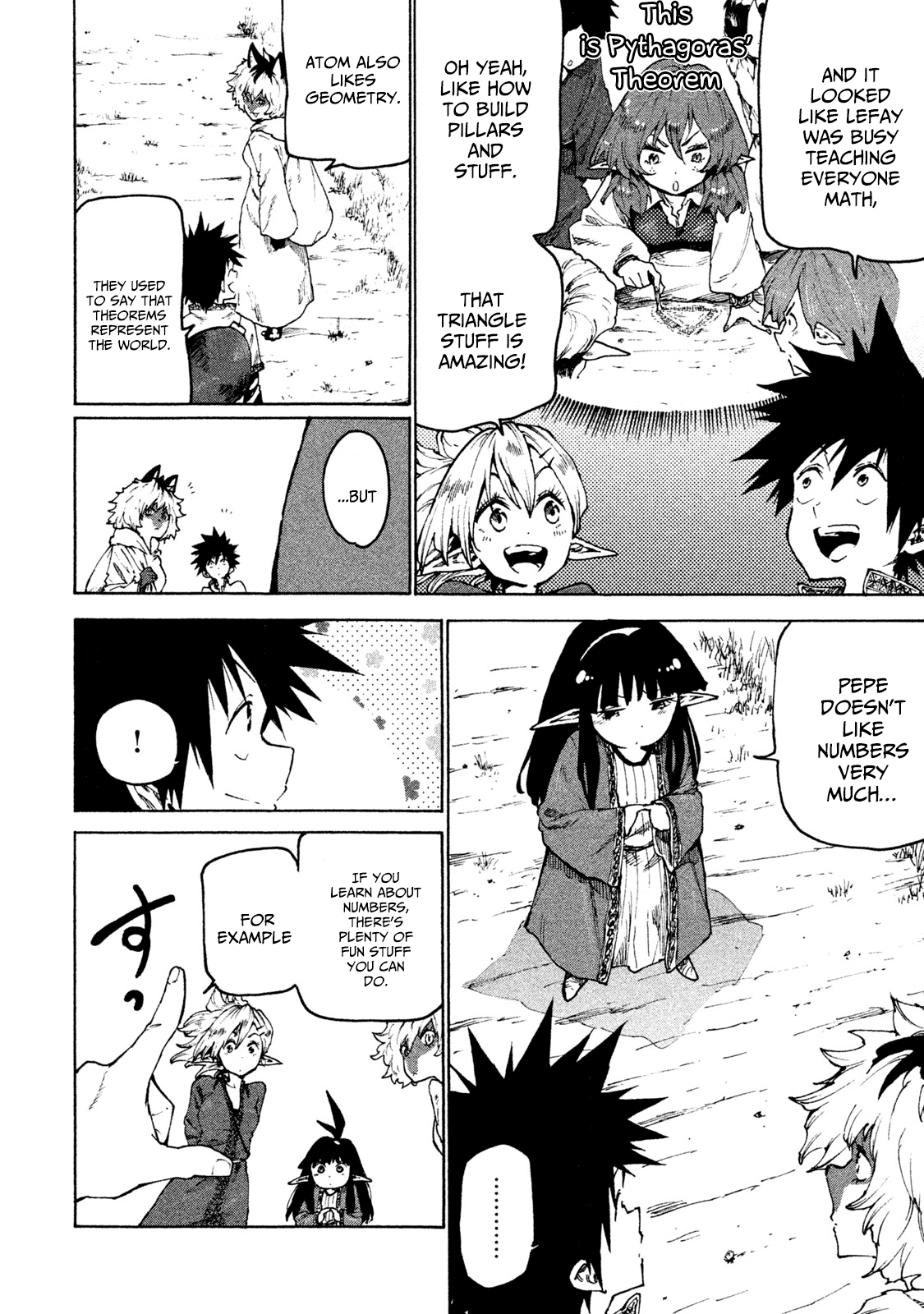 Mazumeshi Elf to Youbokugurashi chapter 27 - page 4