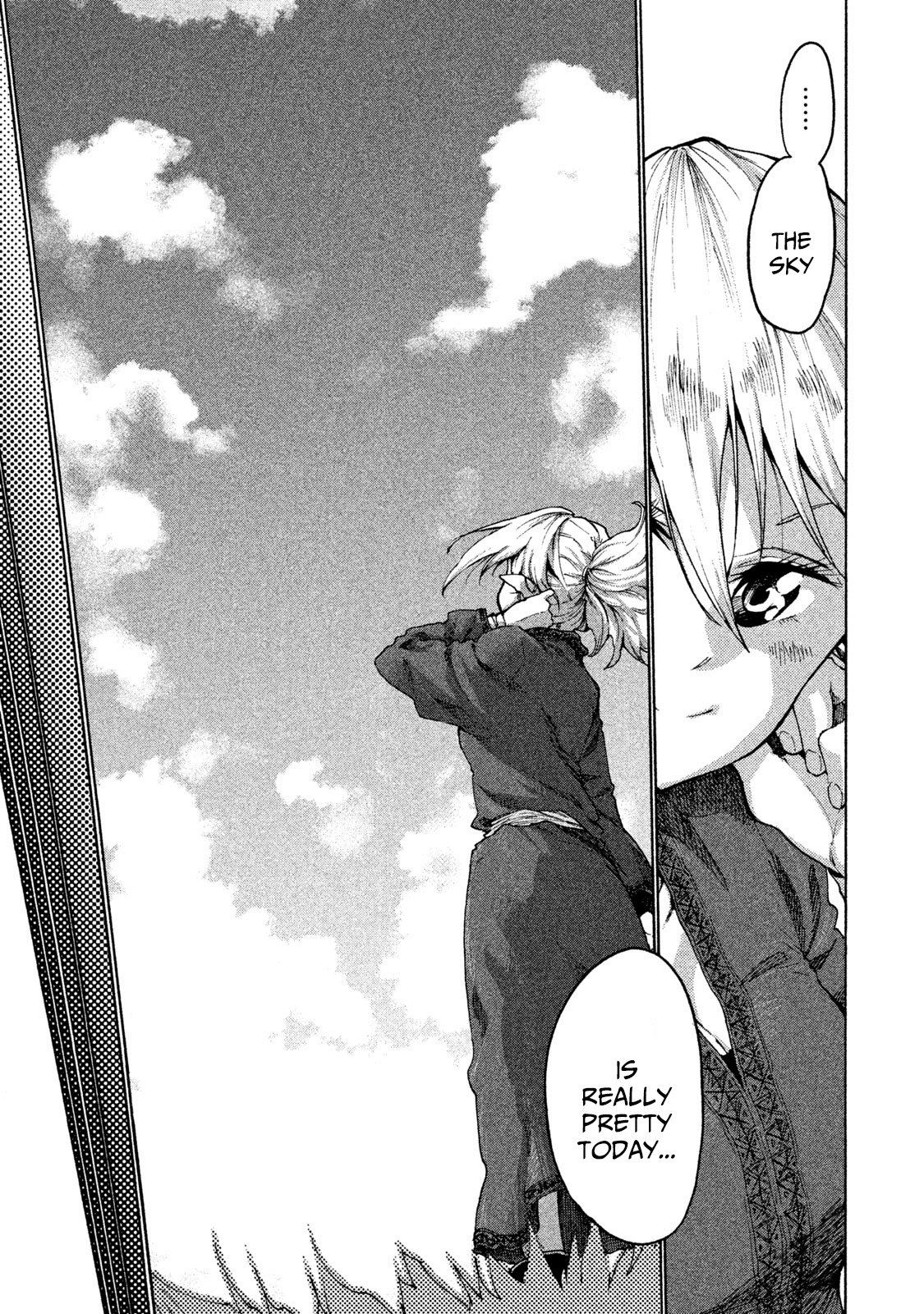 Mazumeshi Elf to Youbokugurashi chapter 27 - page 9