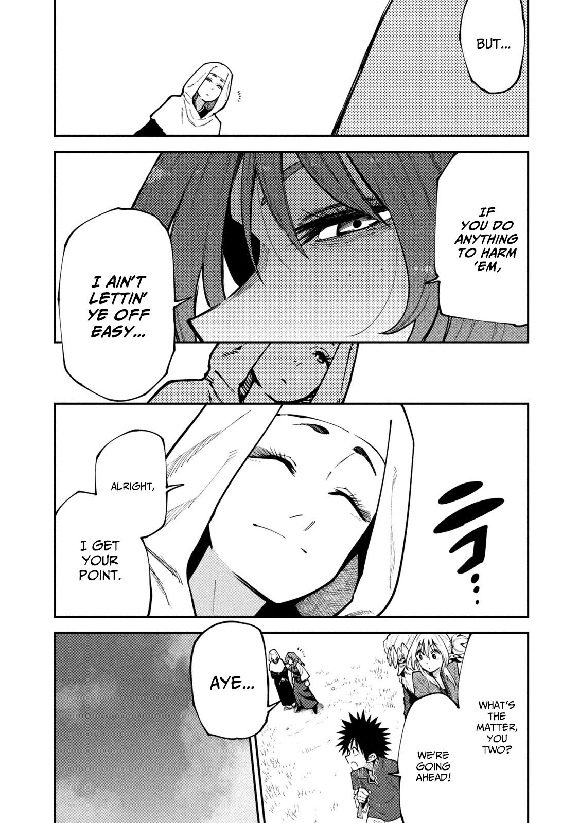 Mazumeshi Elf to Youbokugurashi chapter 45 - page 7