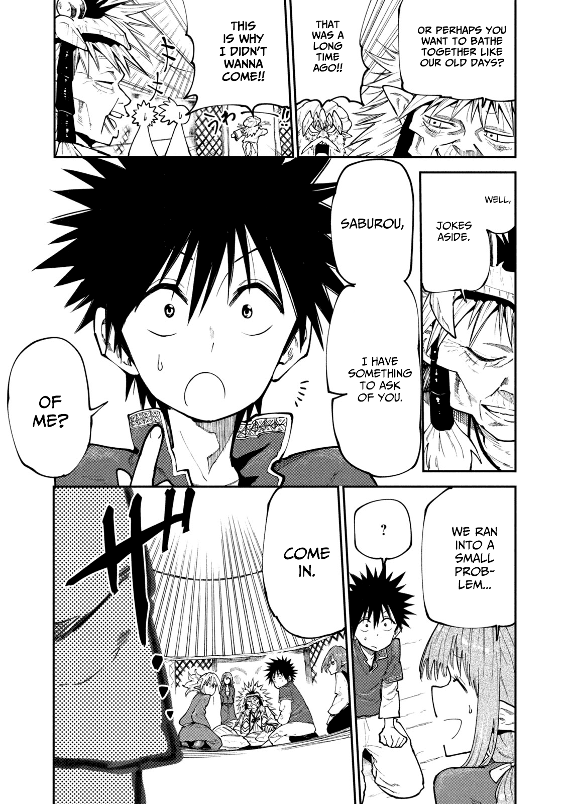 Mazumeshi Elf to Youbokugurashi chapter 45 - page 9