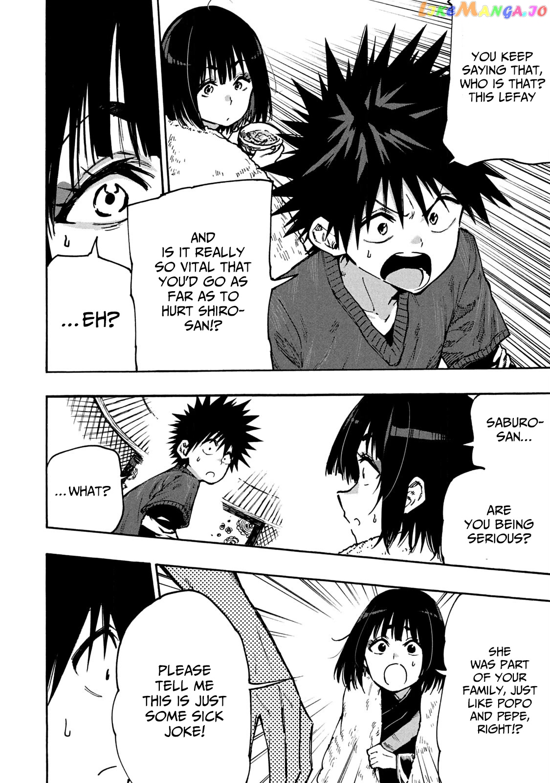 Mazumeshi Elf to Youbokugurashi chapter 65 - page 12