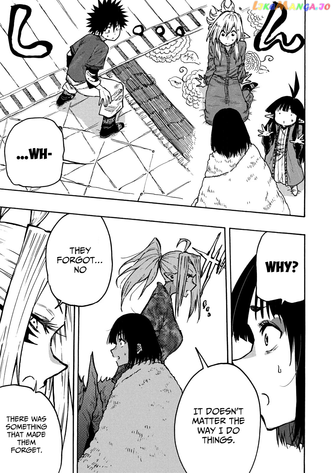 Mazumeshi Elf to Youbokugurashi chapter 65 - page 13