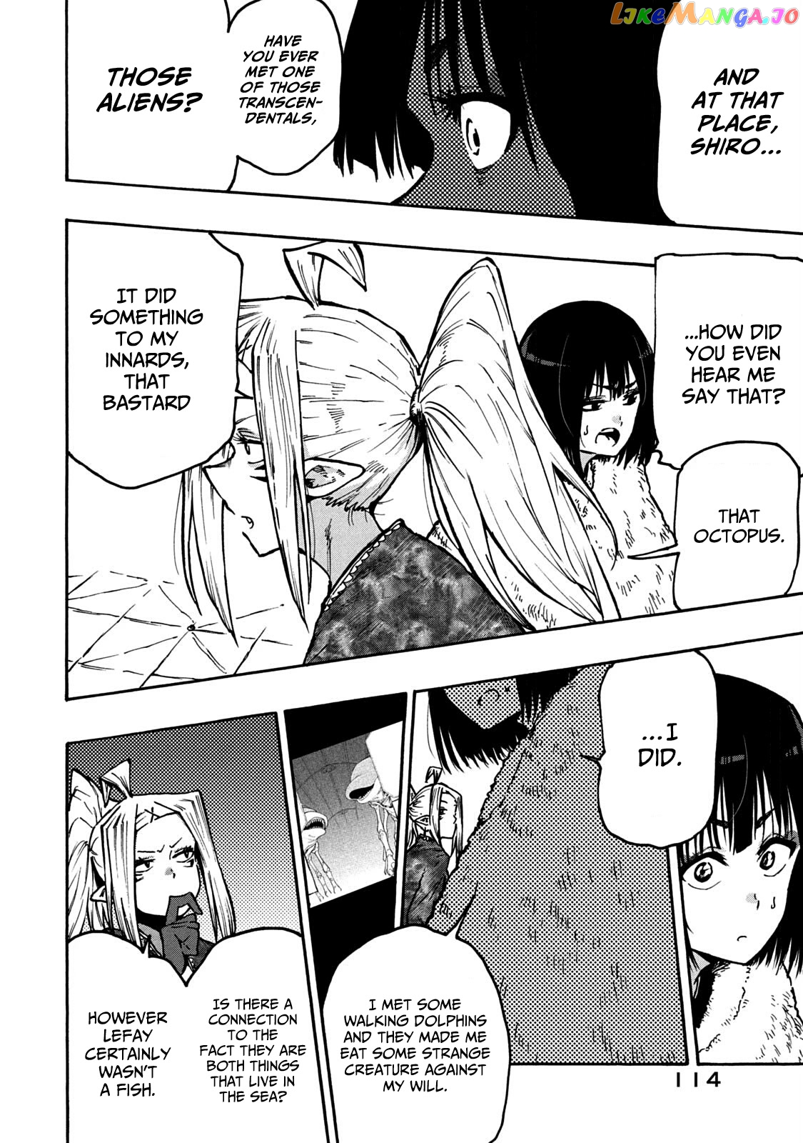 Mazumeshi Elf to Youbokugurashi chapter 65 - page 14