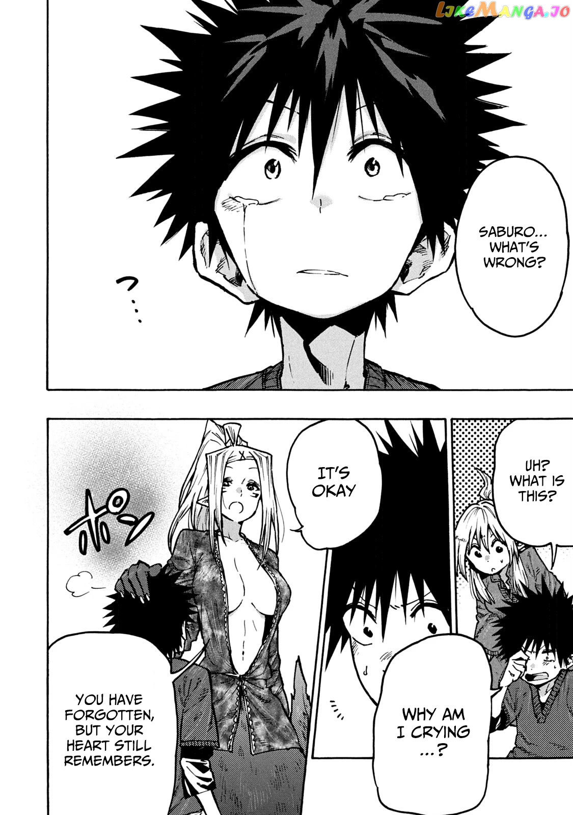 Mazumeshi Elf to Youbokugurashi chapter 65 - page 16