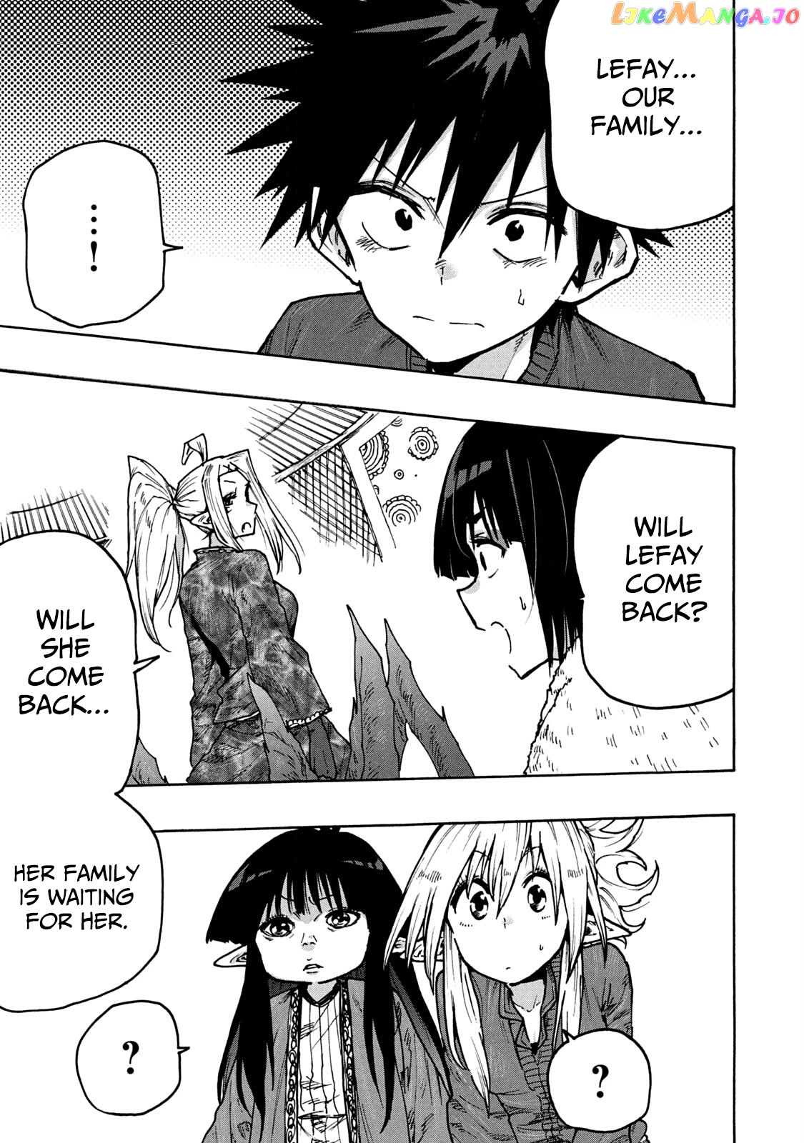 Mazumeshi Elf to Youbokugurashi chapter 65 - page 17