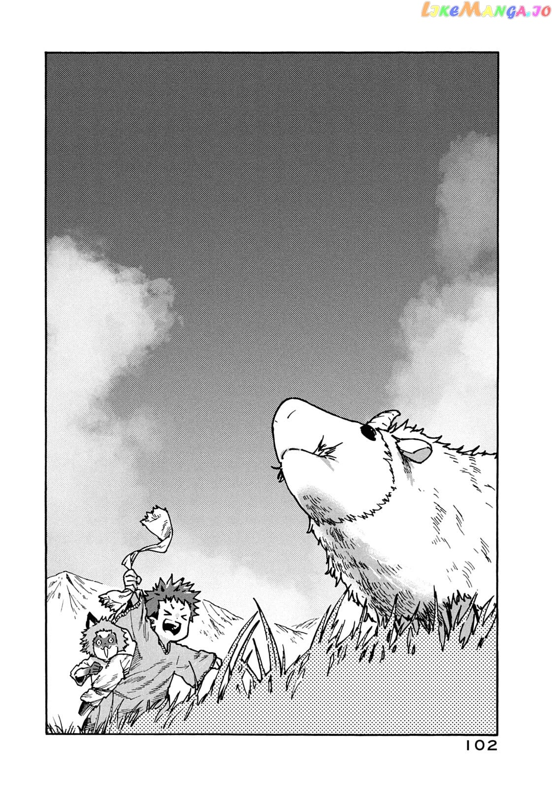 Mazumeshi Elf to Youbokugurashi chapter 65 - page 2