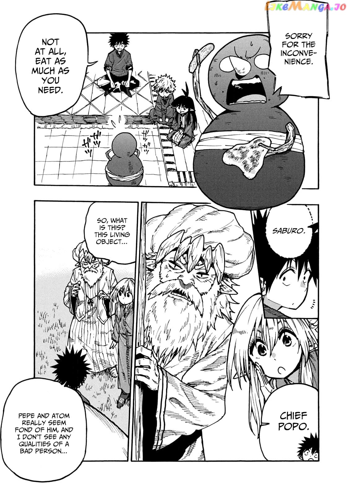 Mazumeshi Elf to Youbokugurashi chapter 65 - page 3