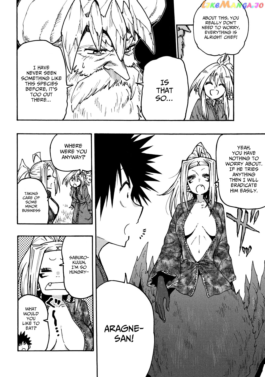 Mazumeshi Elf to Youbokugurashi chapter 65 - page 4