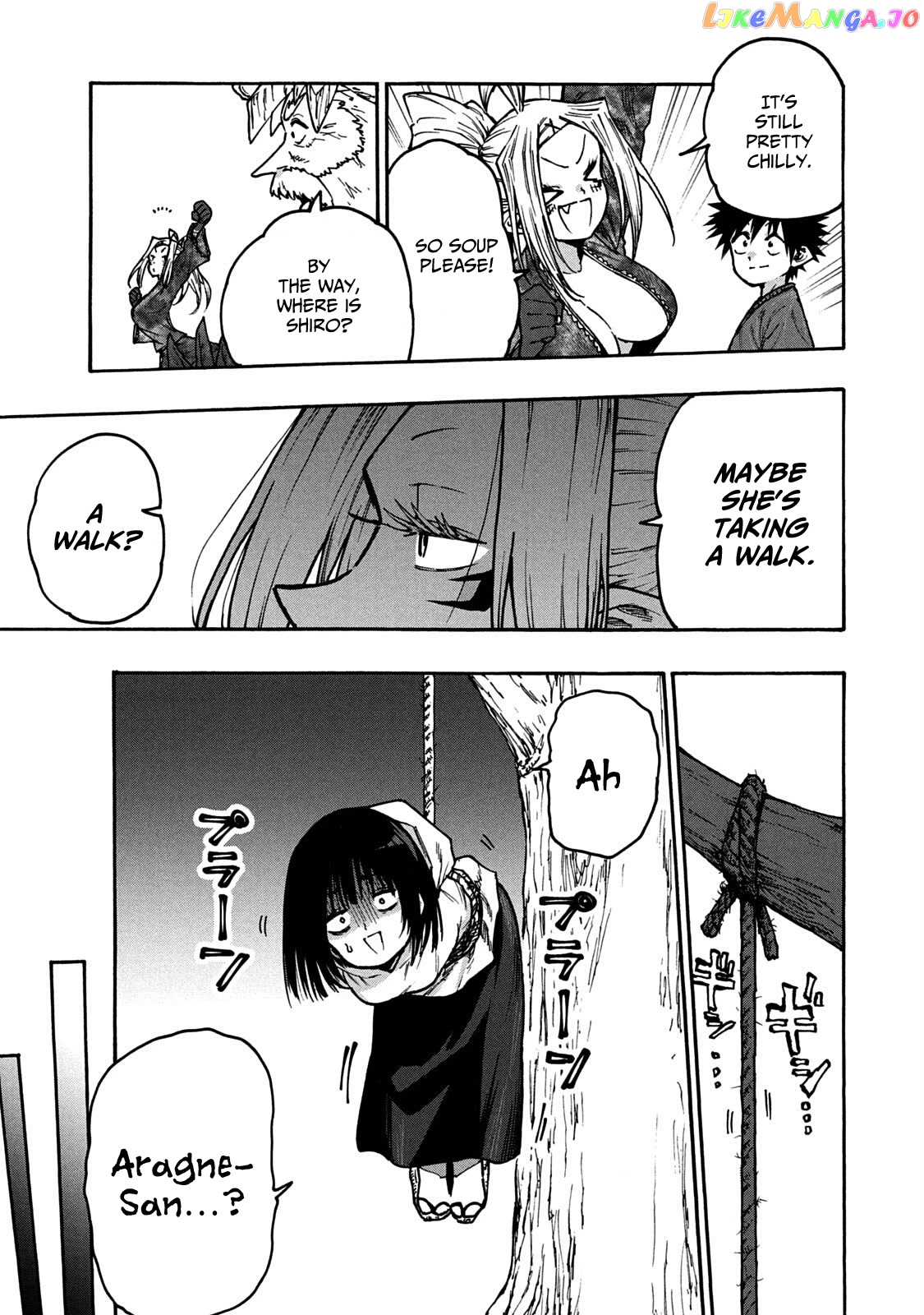 Mazumeshi Elf to Youbokugurashi chapter 65 - page 5