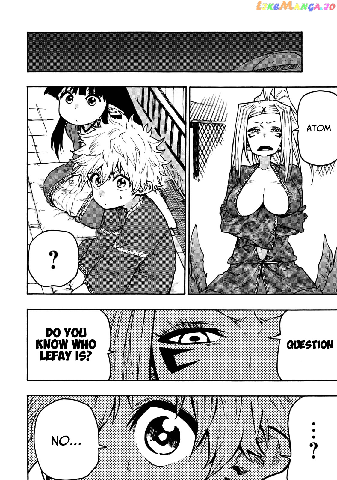 Mazumeshi Elf to Youbokugurashi chapter 65 - page 6