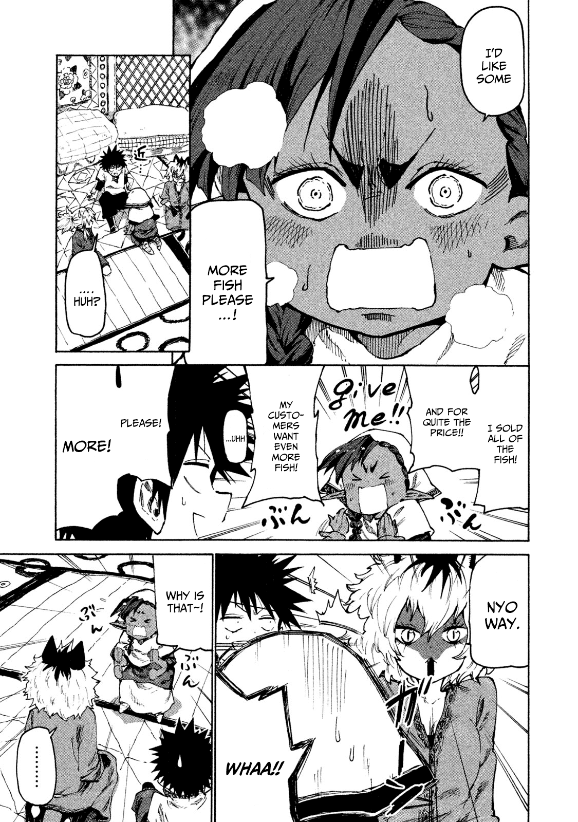 Mazumeshi Elf to Youbokugurashi chapter 28 - page 11