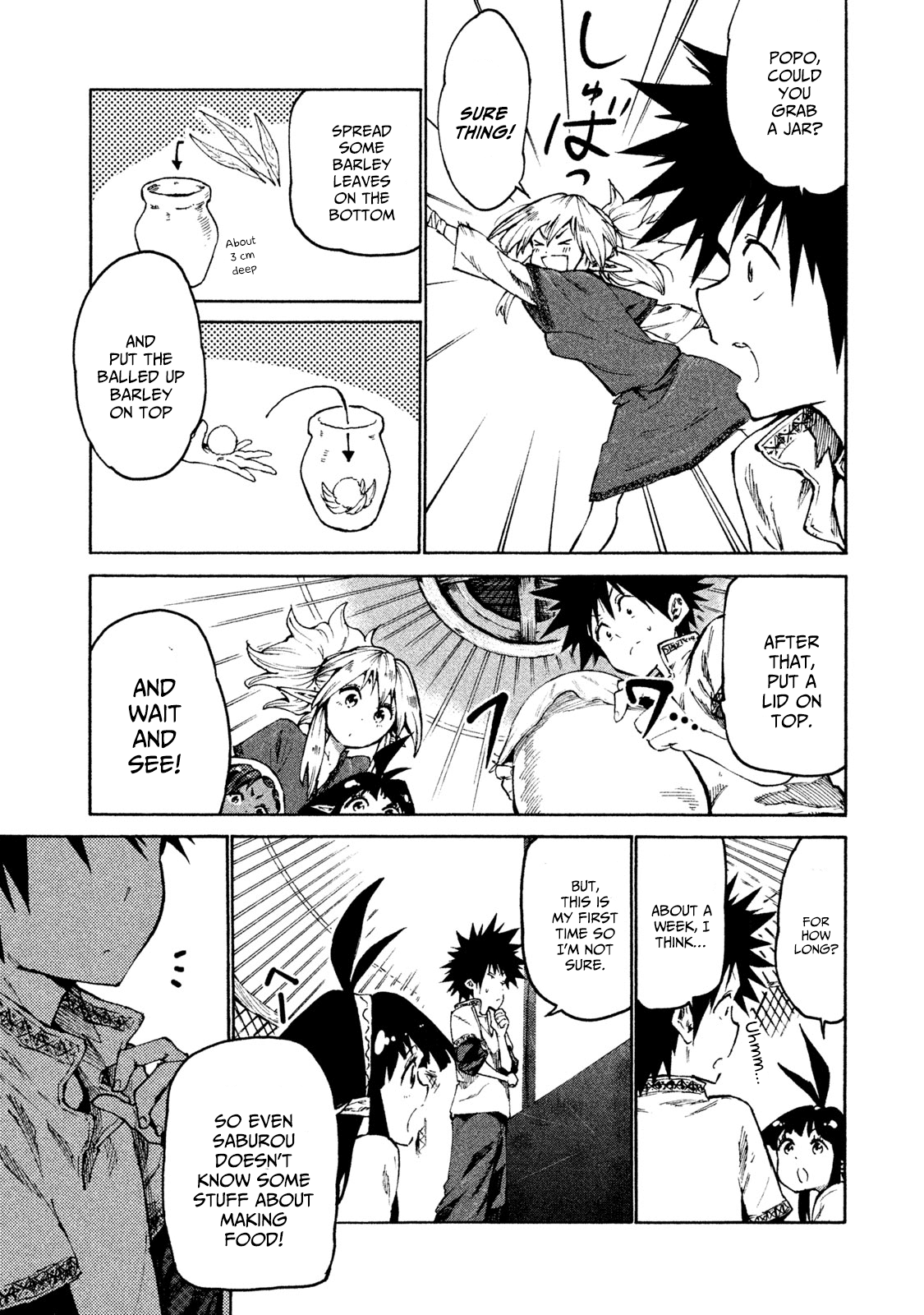 Mazumeshi Elf to Youbokugurashi chapter 28 - page 19