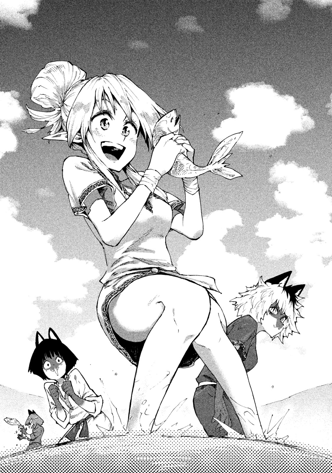 Mazumeshi Elf to Youbokugurashi chapter 28 - page 2