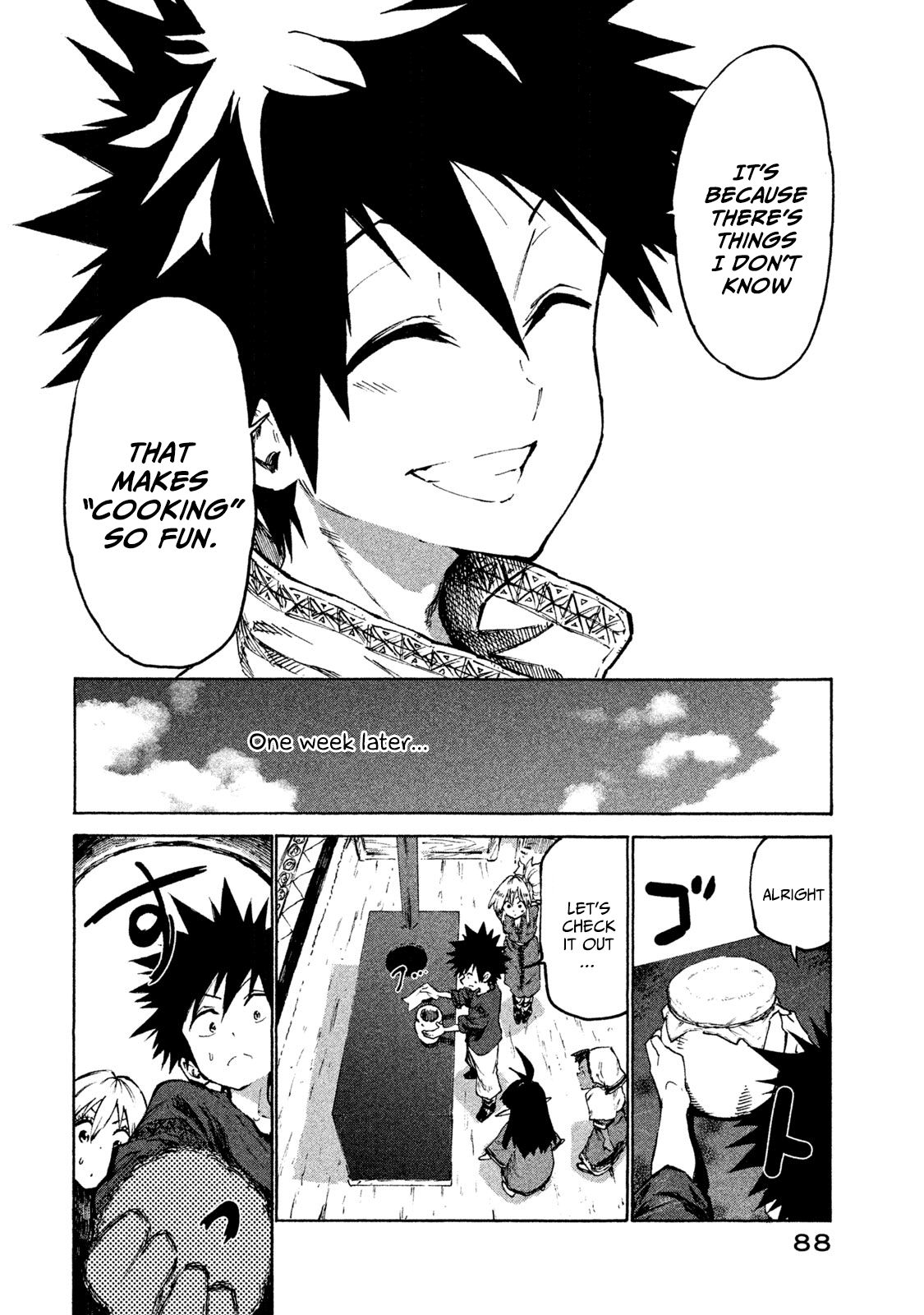 Mazumeshi Elf to Youbokugurashi chapter 28 - page 20