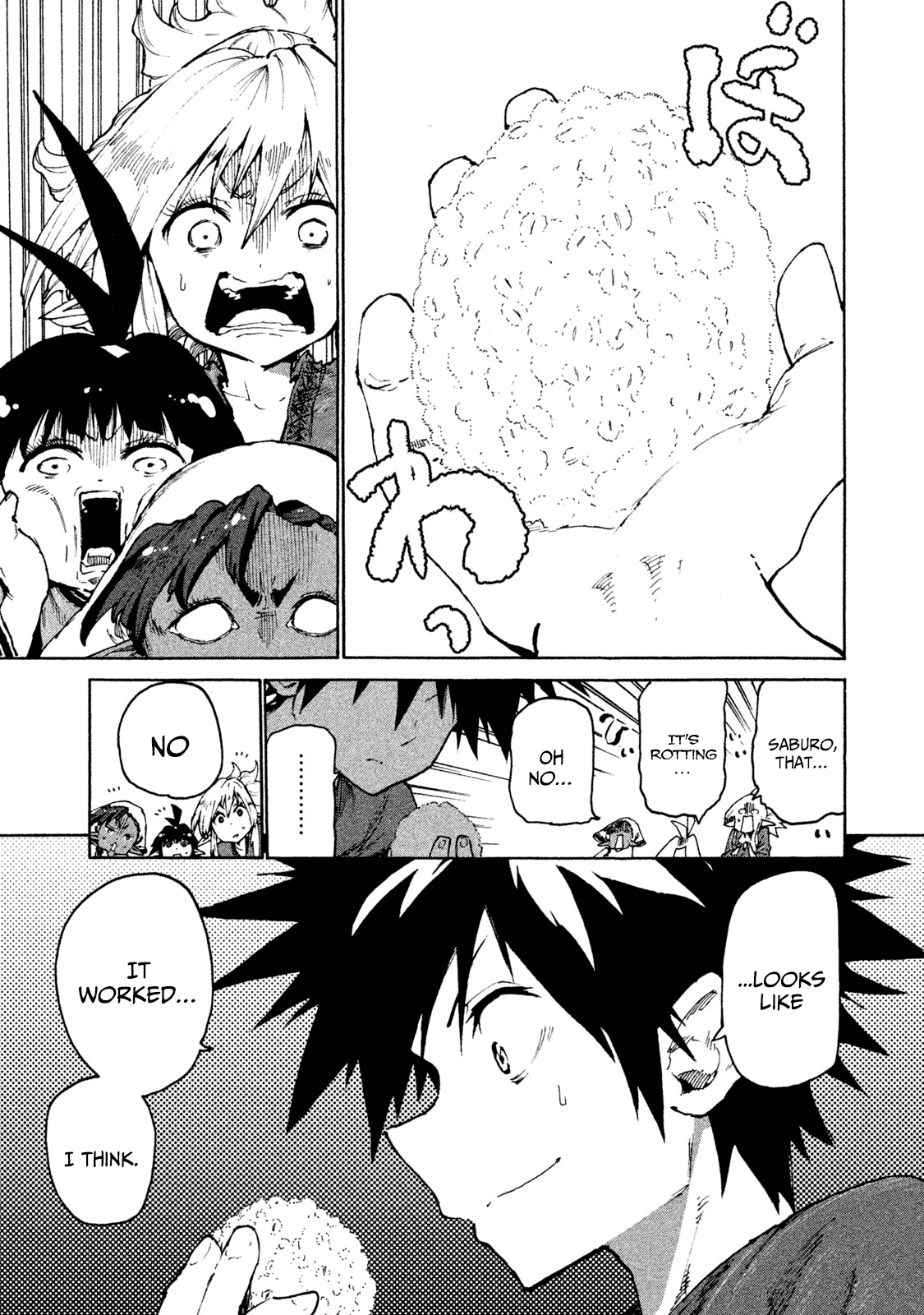 Mazumeshi Elf to Youbokugurashi chapter 28 - page 21