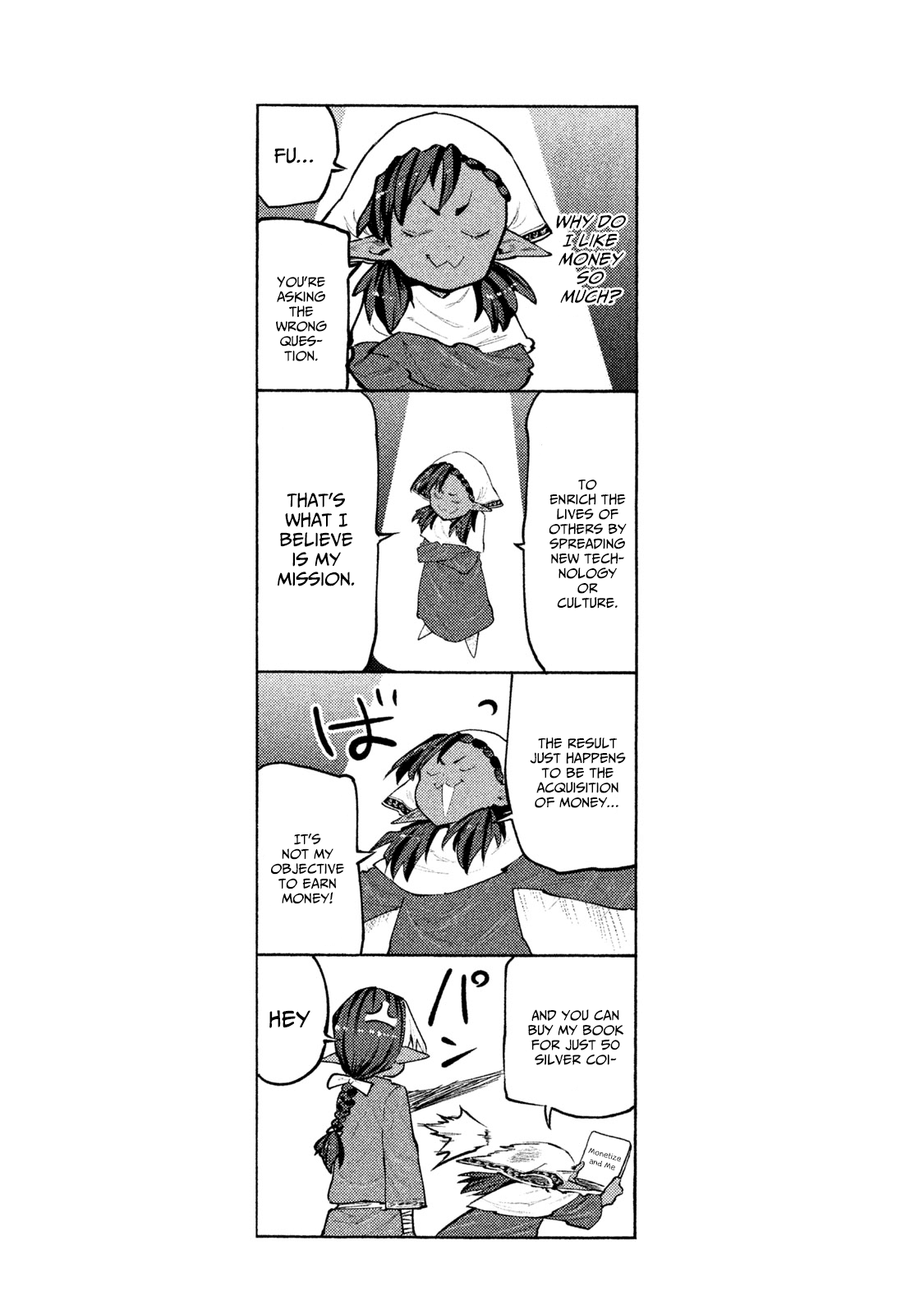 Mazumeshi Elf to Youbokugurashi chapter 28 - page 22
