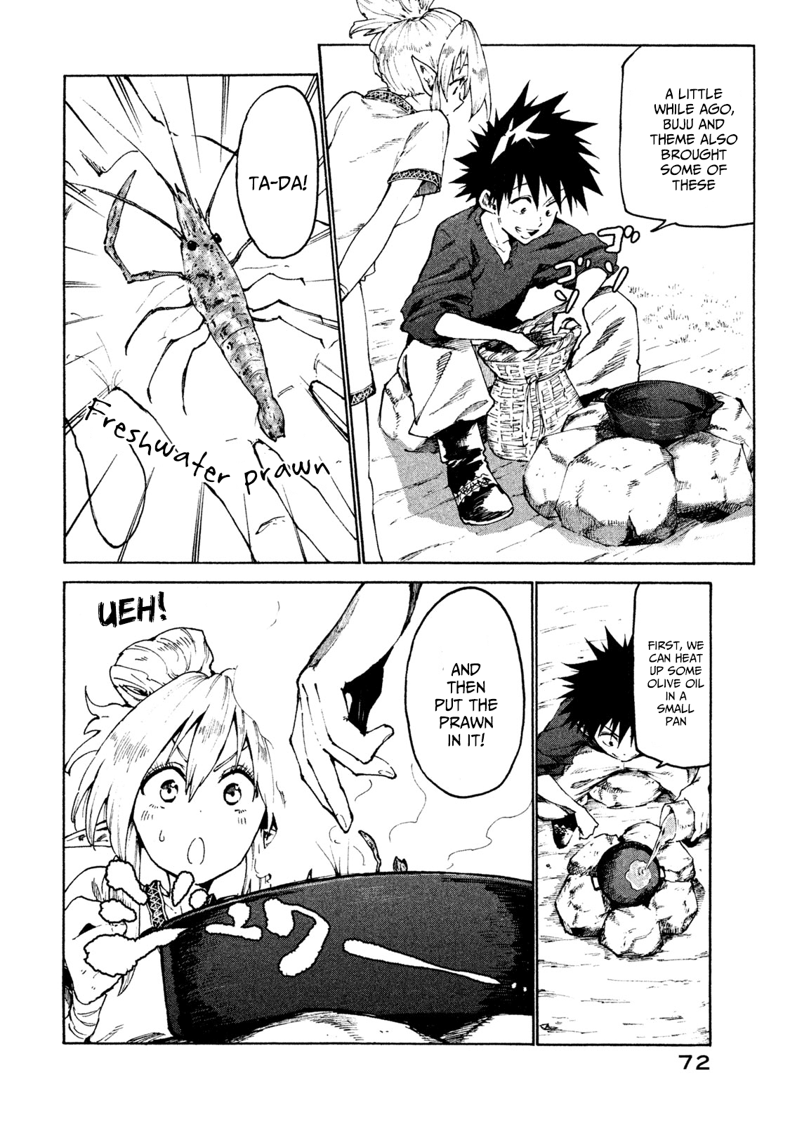 Mazumeshi Elf to Youbokugurashi chapter 28 - page 4