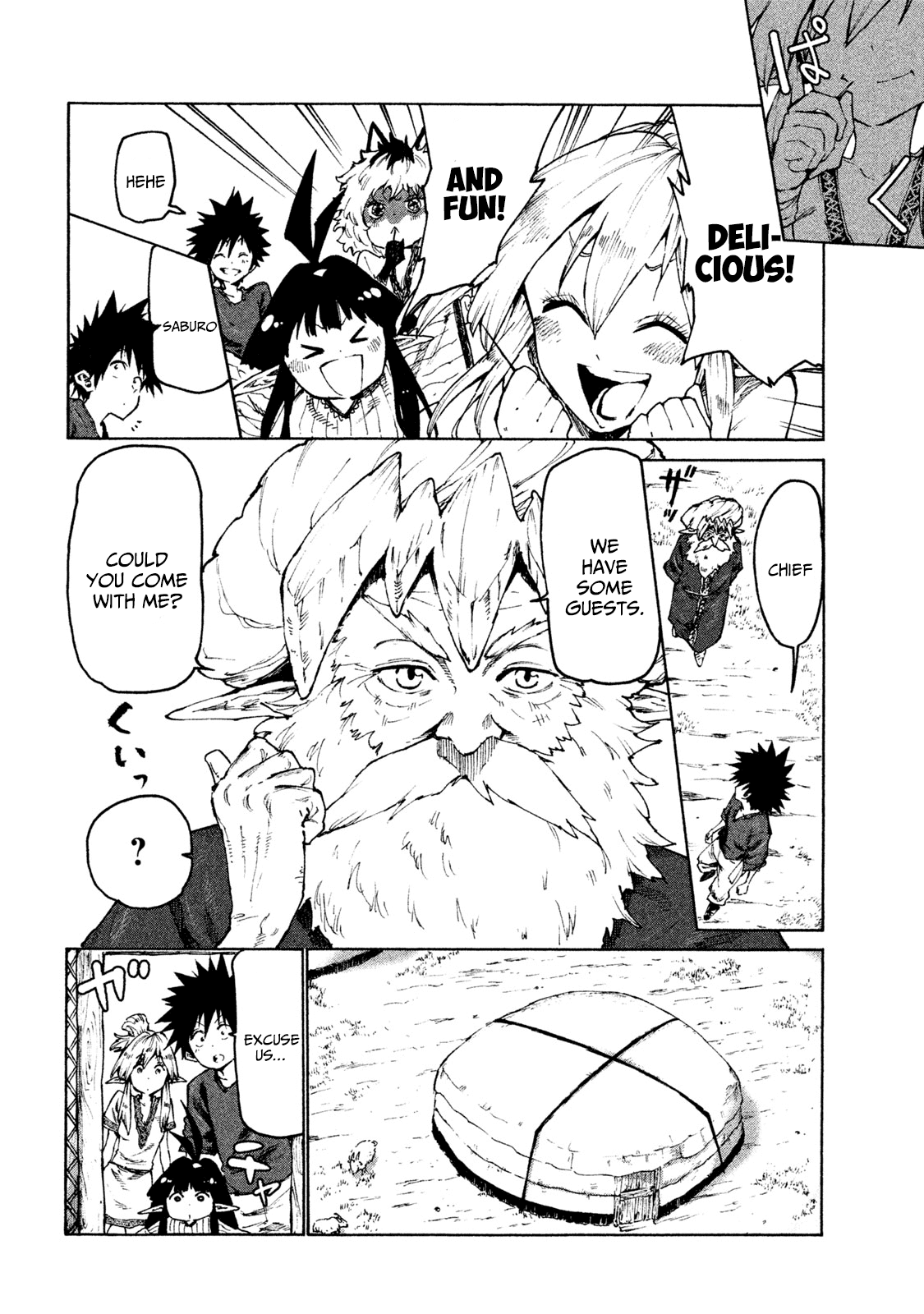 Mazumeshi Elf to Youbokugurashi chapter 28 - page 6
