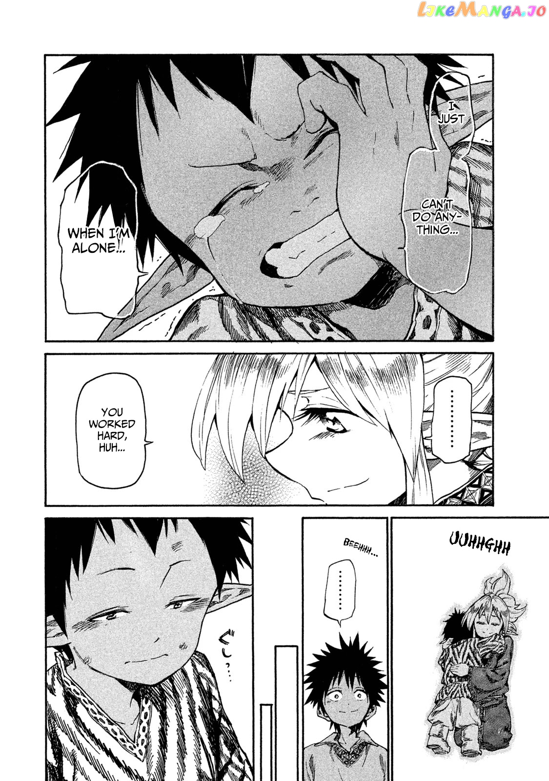 Mazumeshi Elf to Youbokugurashi chapter 13 - page 16