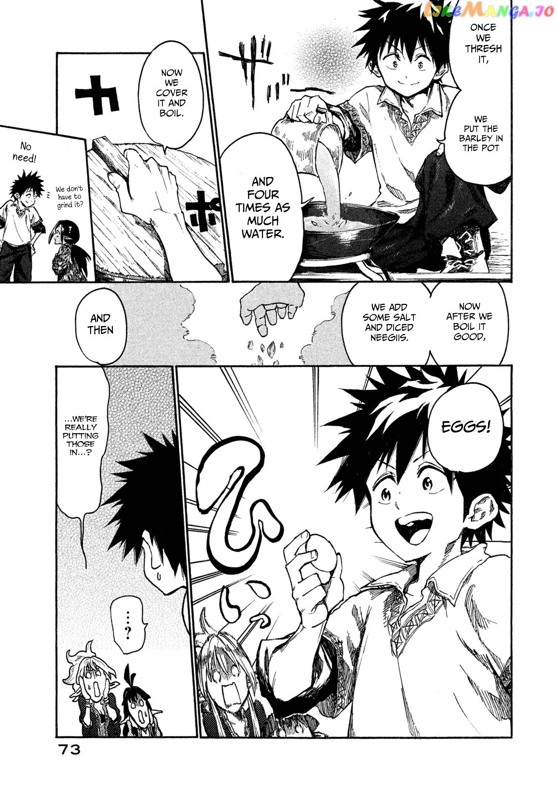 Mazumeshi Elf to Youbokugurashi chapter 13 - page 21